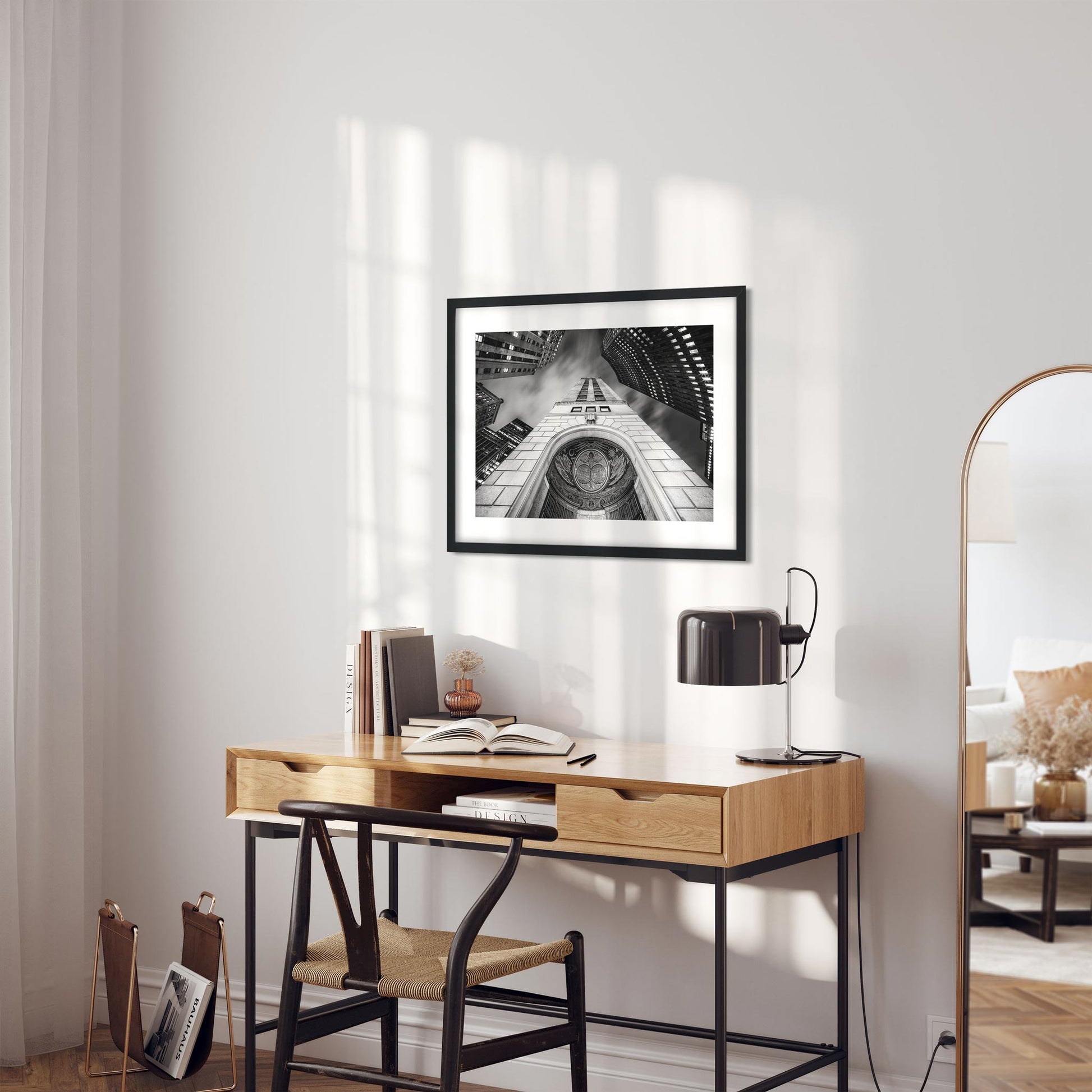 Fine art print of 75 Broad Street Financial District Manhattan