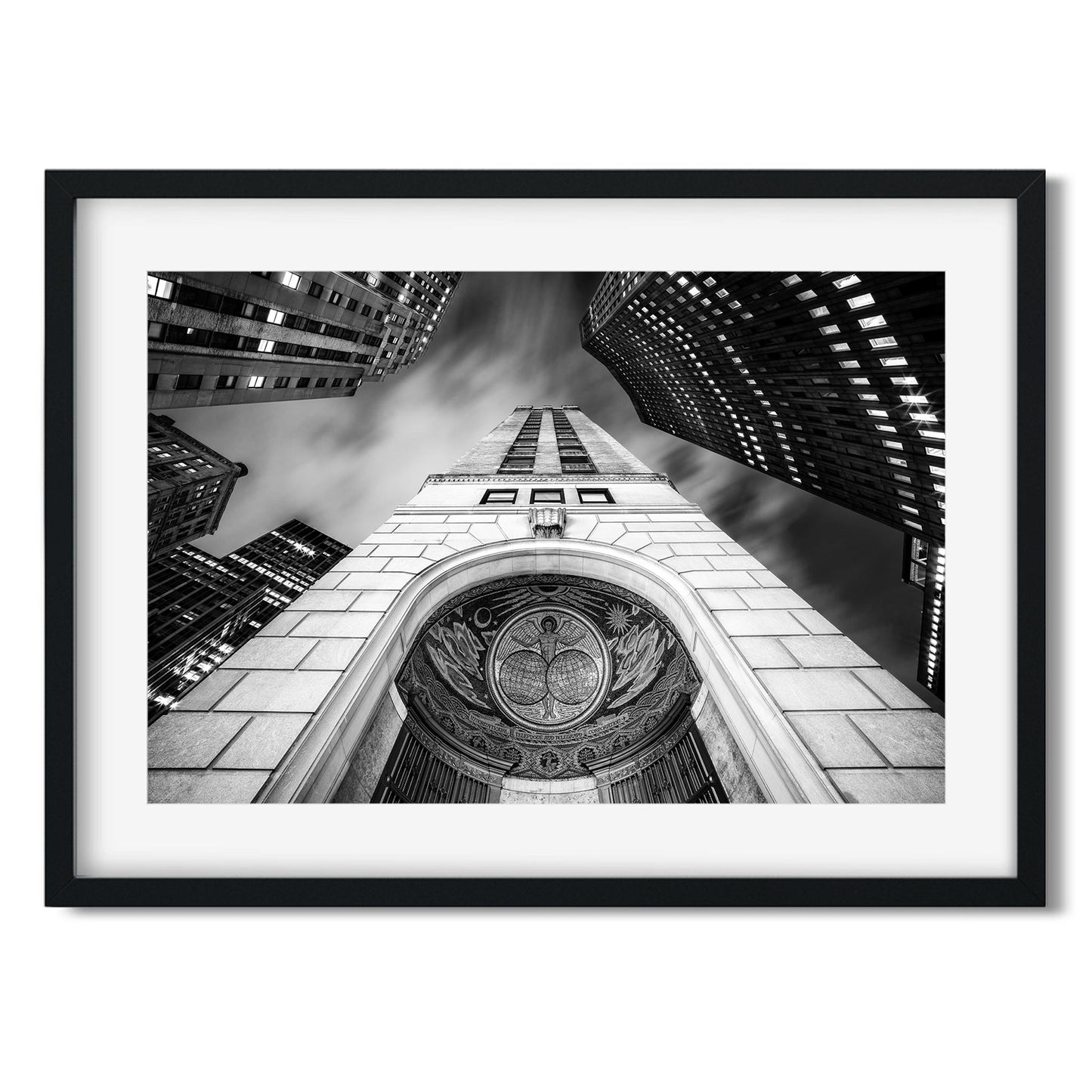 Fine art print of 75 Broad Street Financial District Manhattan