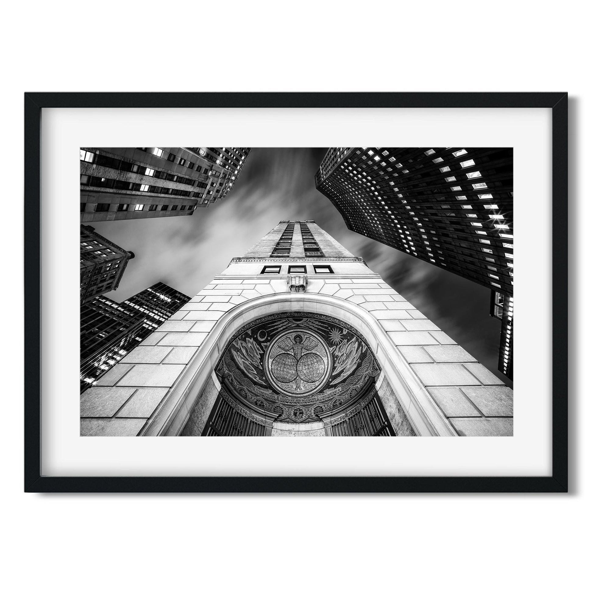Fine art print of 75 Broad Street Financial District Manhattan
