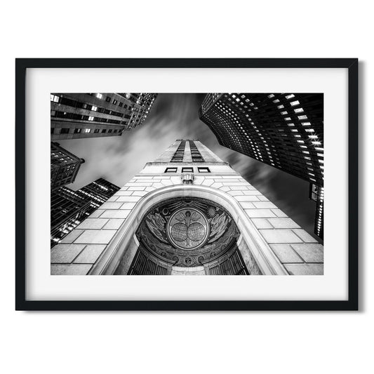 Fine art print of 75 Broad Street Financial District Manhattan