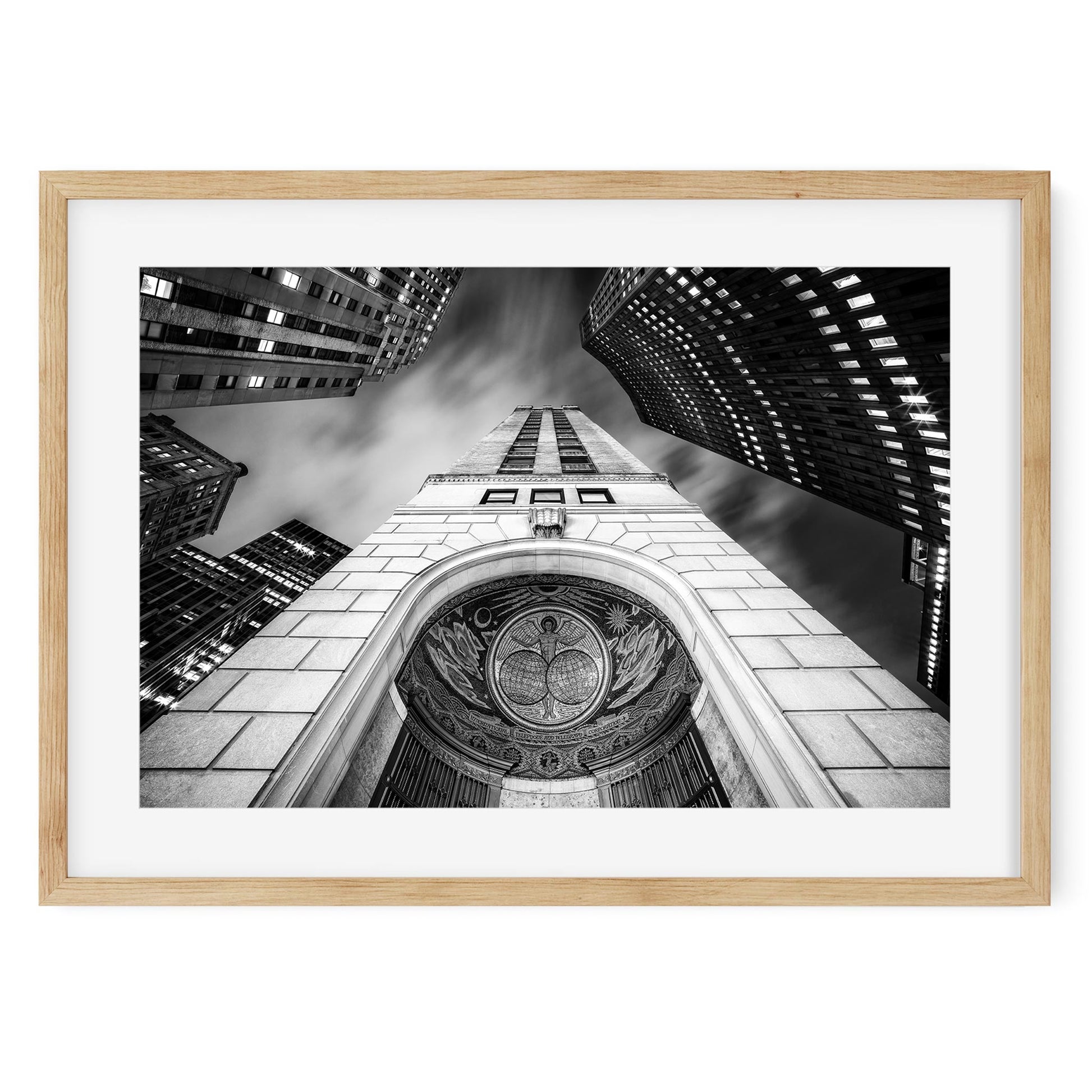 Fine art print of 75 Broad Street Financial District Manhattan