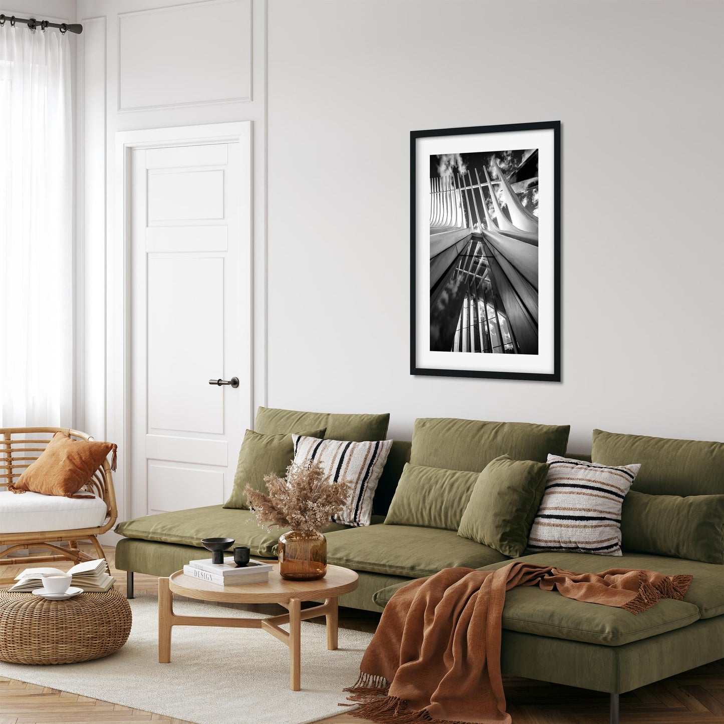 Fine art print of Structures of Oculus World Trade Center