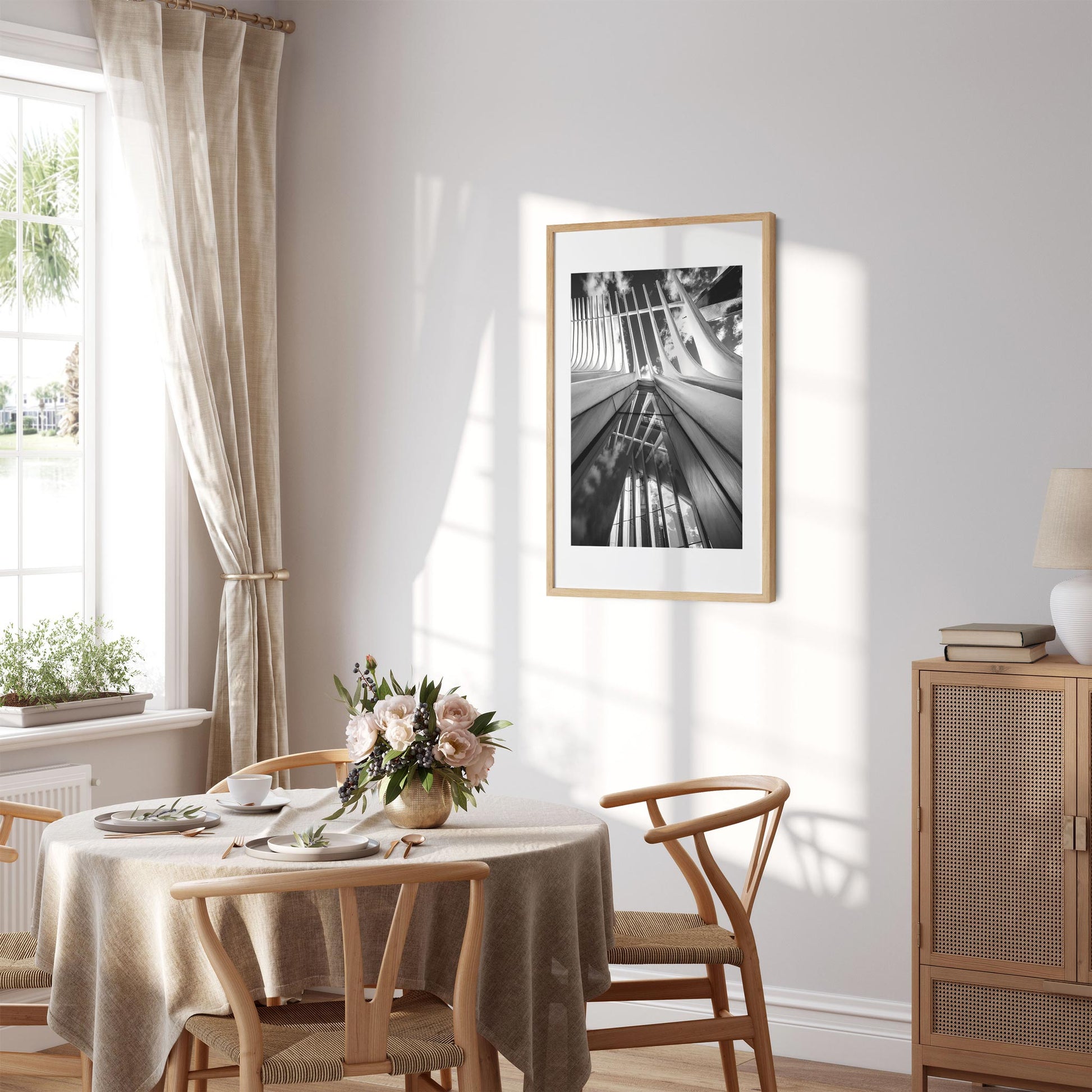 Fine art print of Structures of Oculus World Trade Center