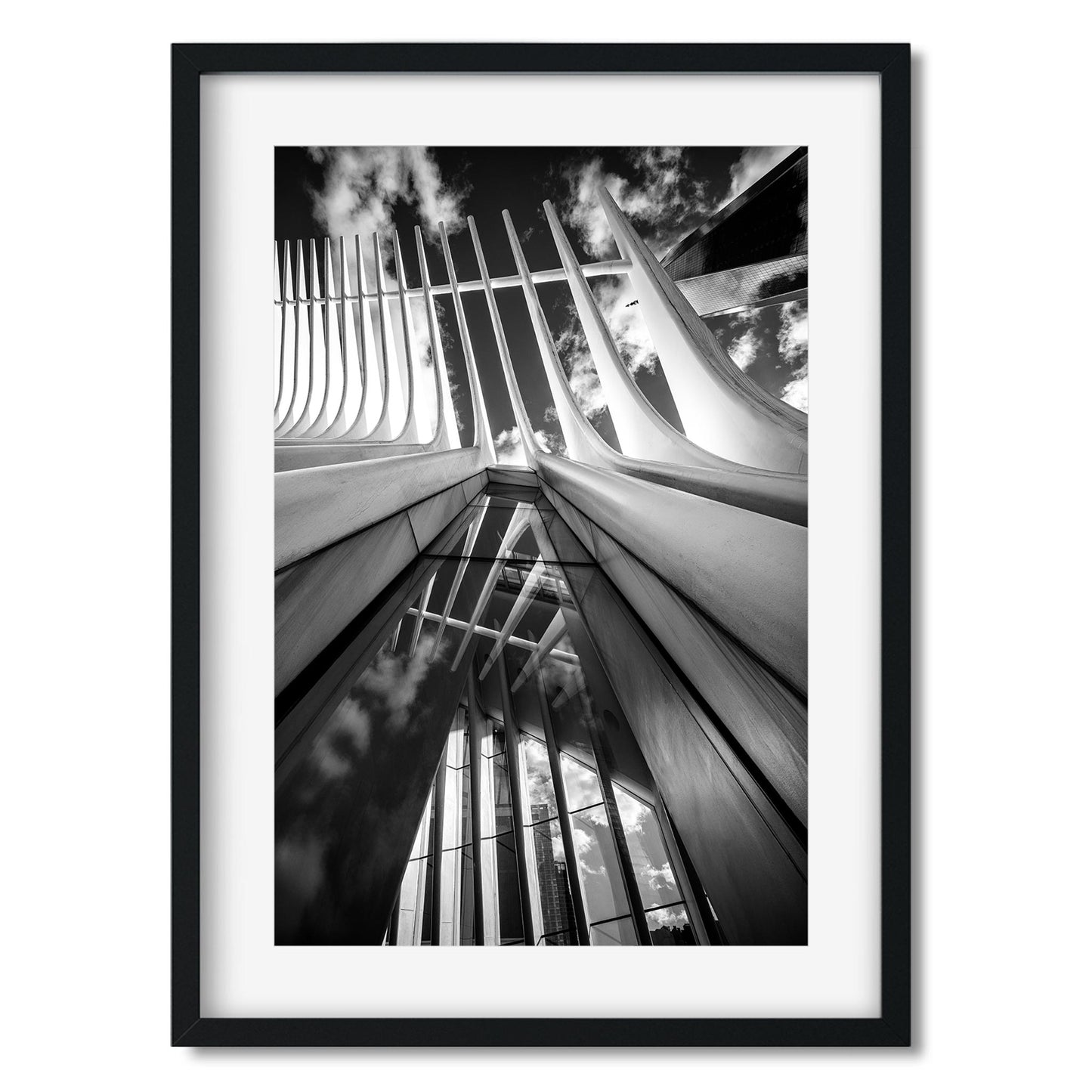 Fine art print of Structures of Oculus World Trade Center