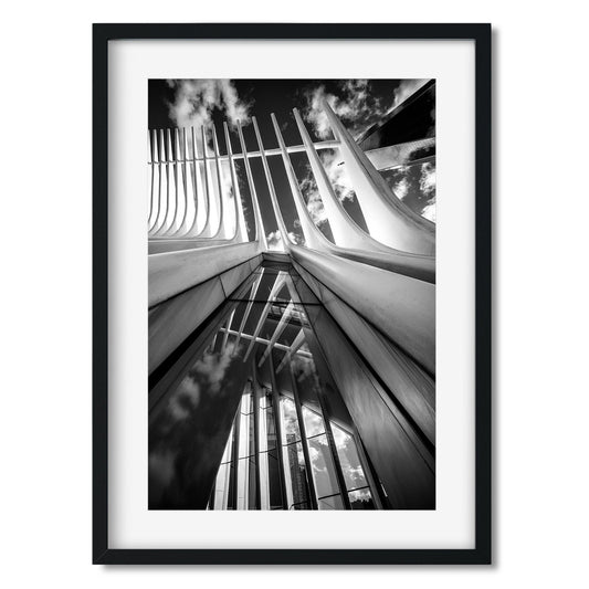 Fine art print of Structures of Oculus World Trade Center