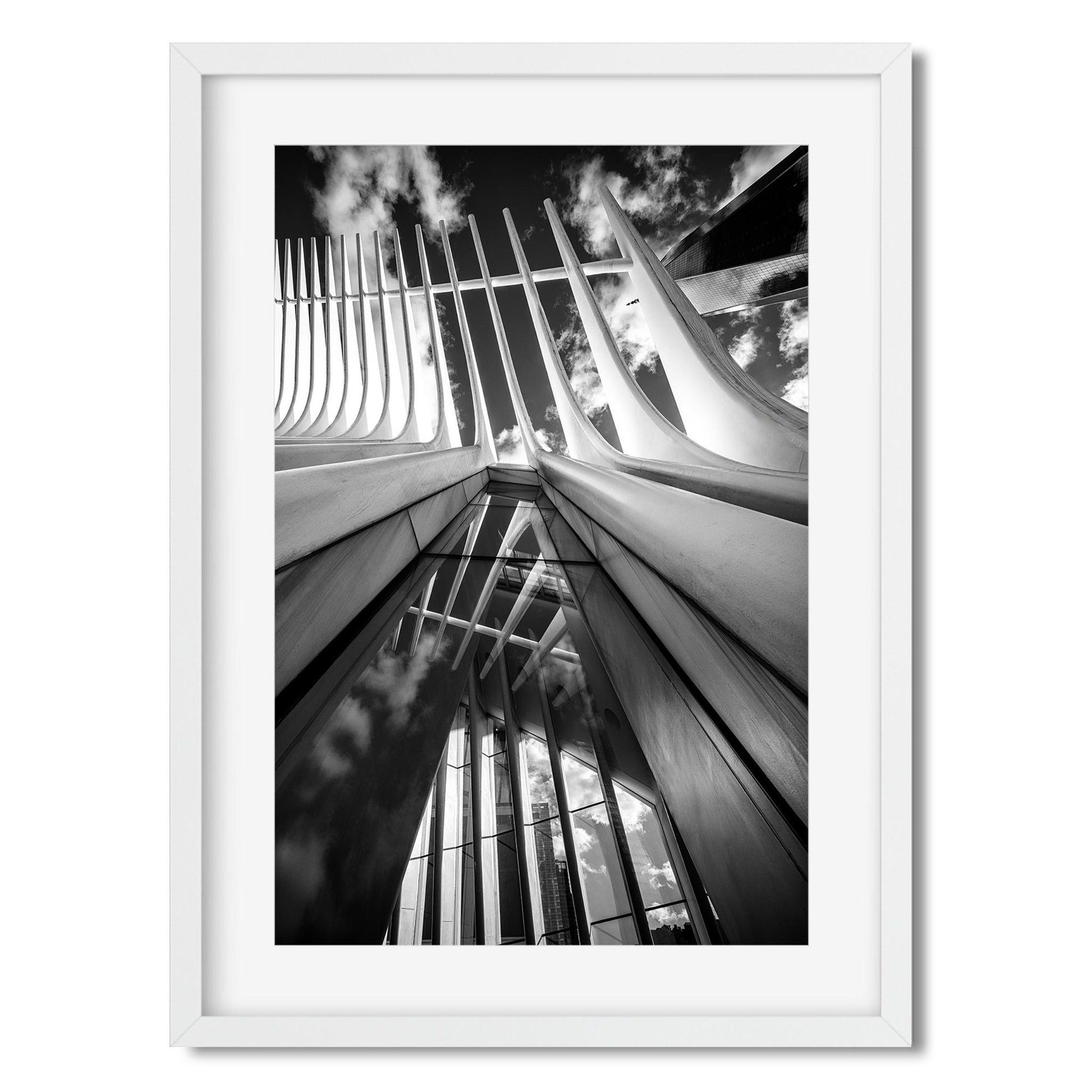 Fine art print of Structures of Oculus World Trade Center