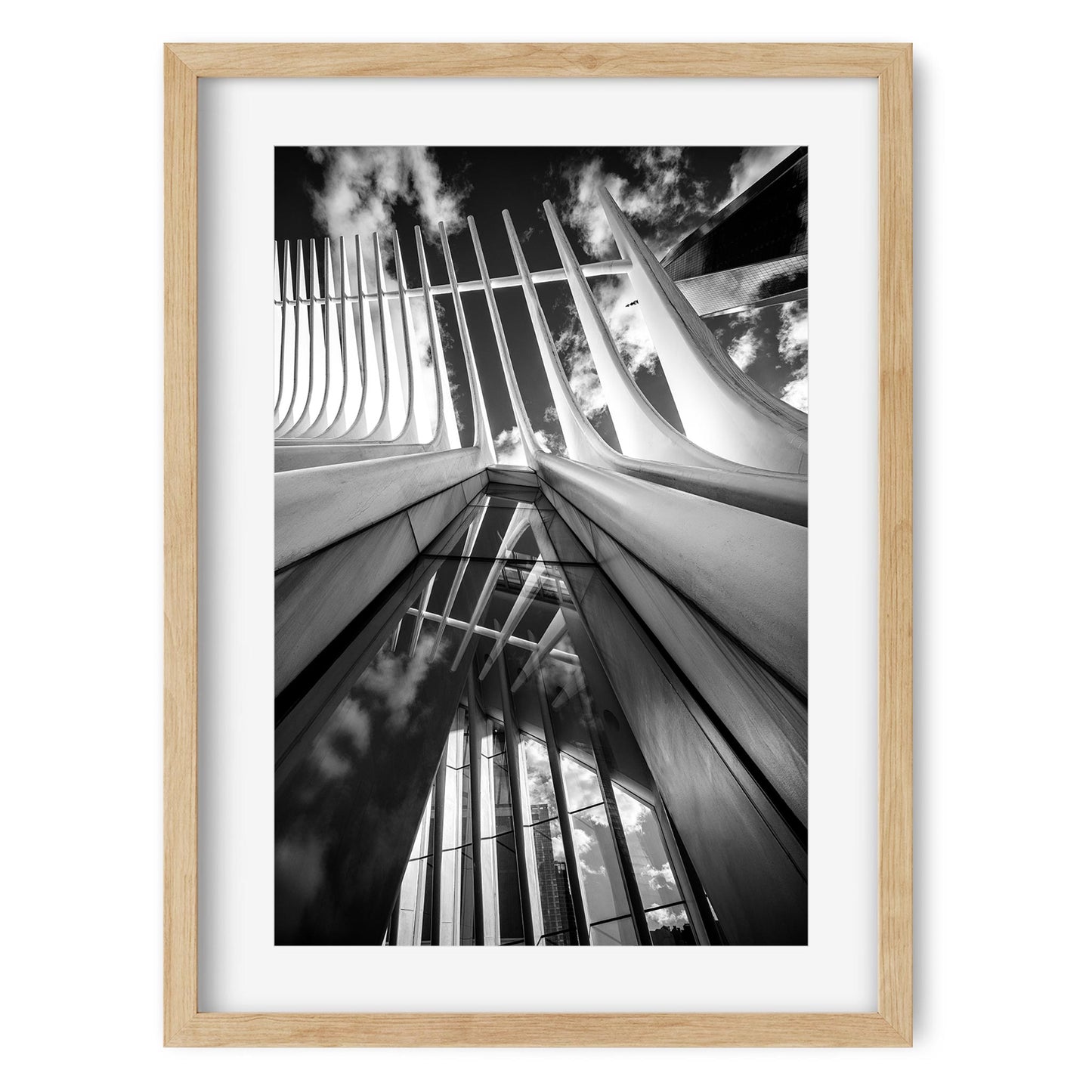 Fine art print of Structures of Oculus World Trade Center
