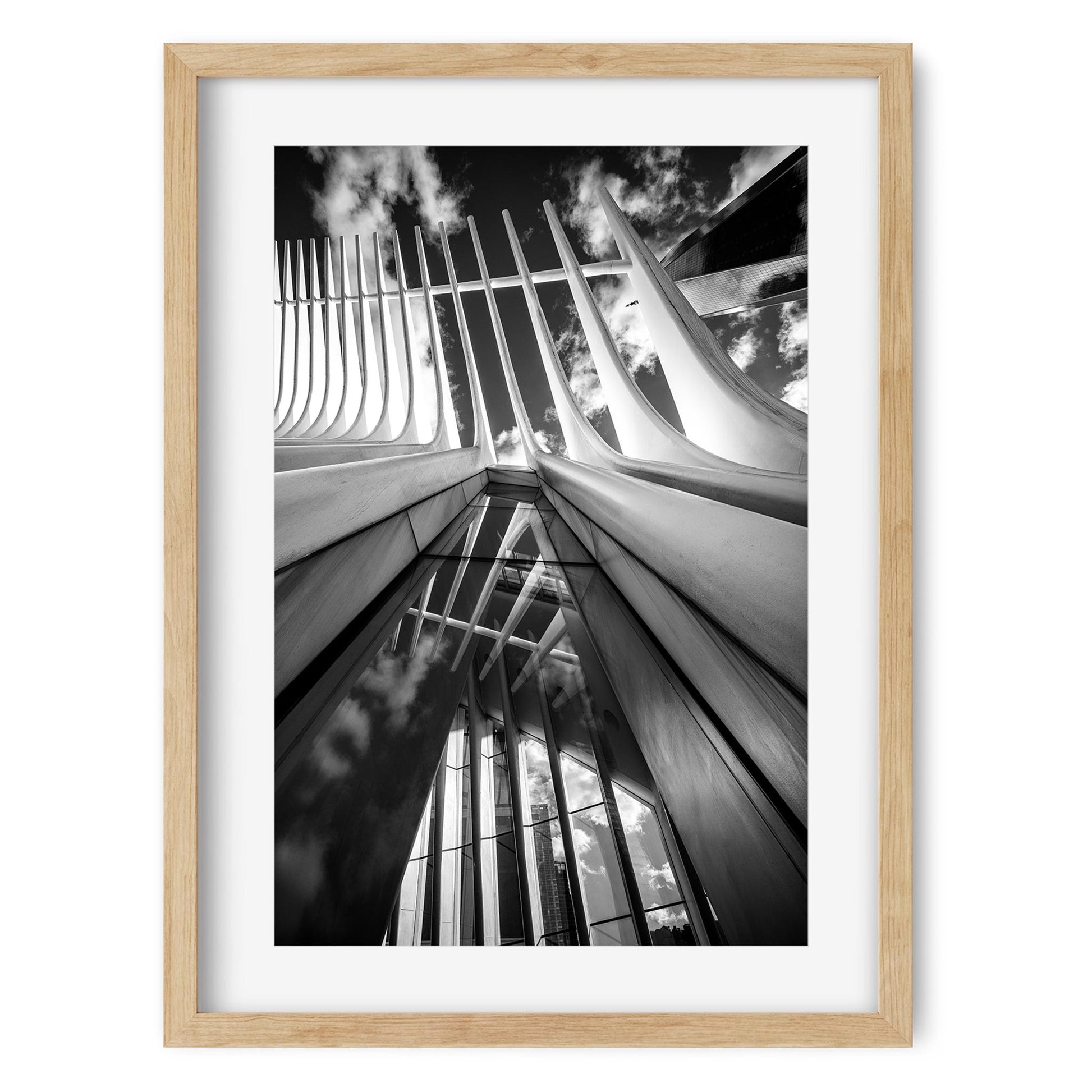 Fine art print of Structures of Oculus World Trade Center