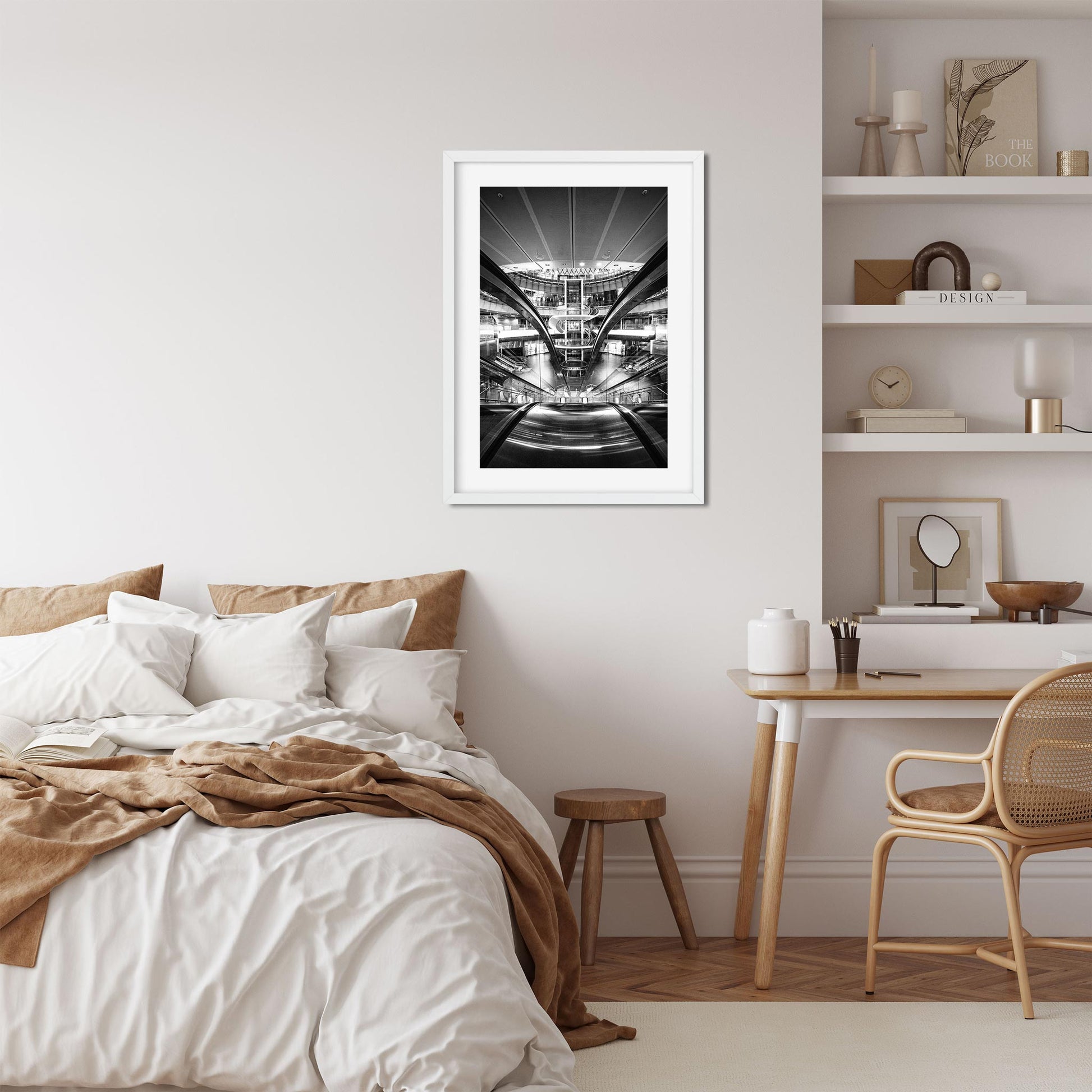 Fine art print of Fulton Street Subway Station Lower Manhattan