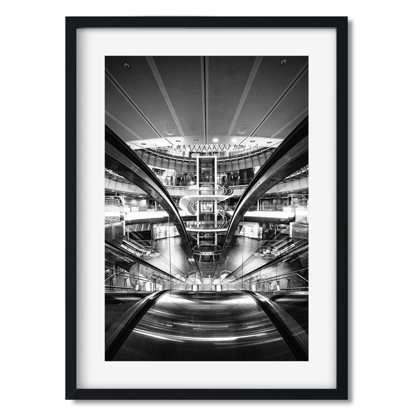 Fine art print of Fulton Street Subway Station Lower Manhattan