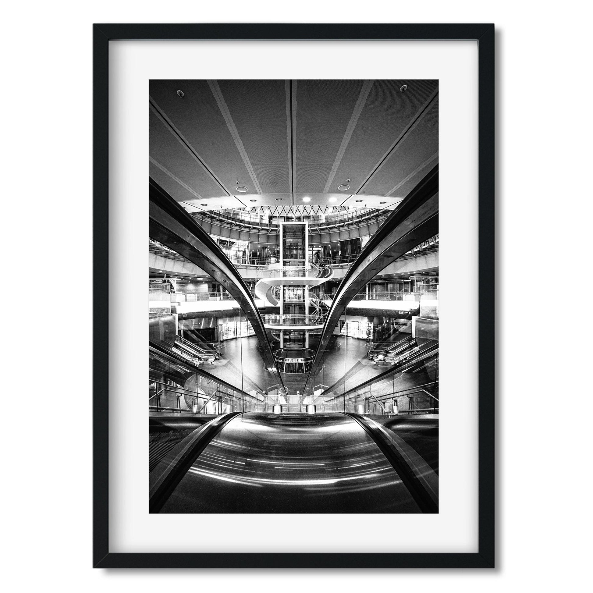 Fine art print of Fulton Street Subway Station Lower Manhattan