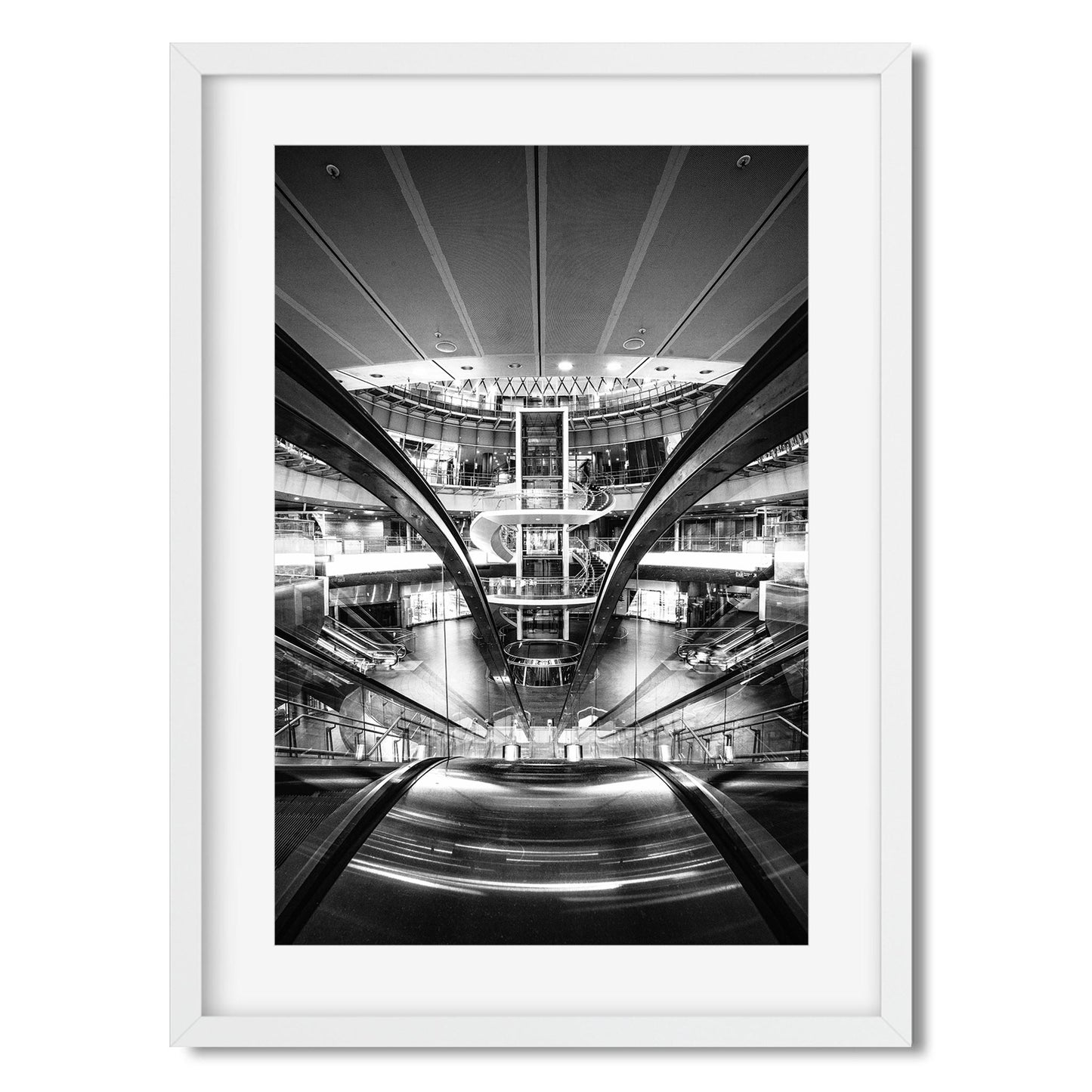 Fine art print of Fulton Street Subway Station Lower Manhattan