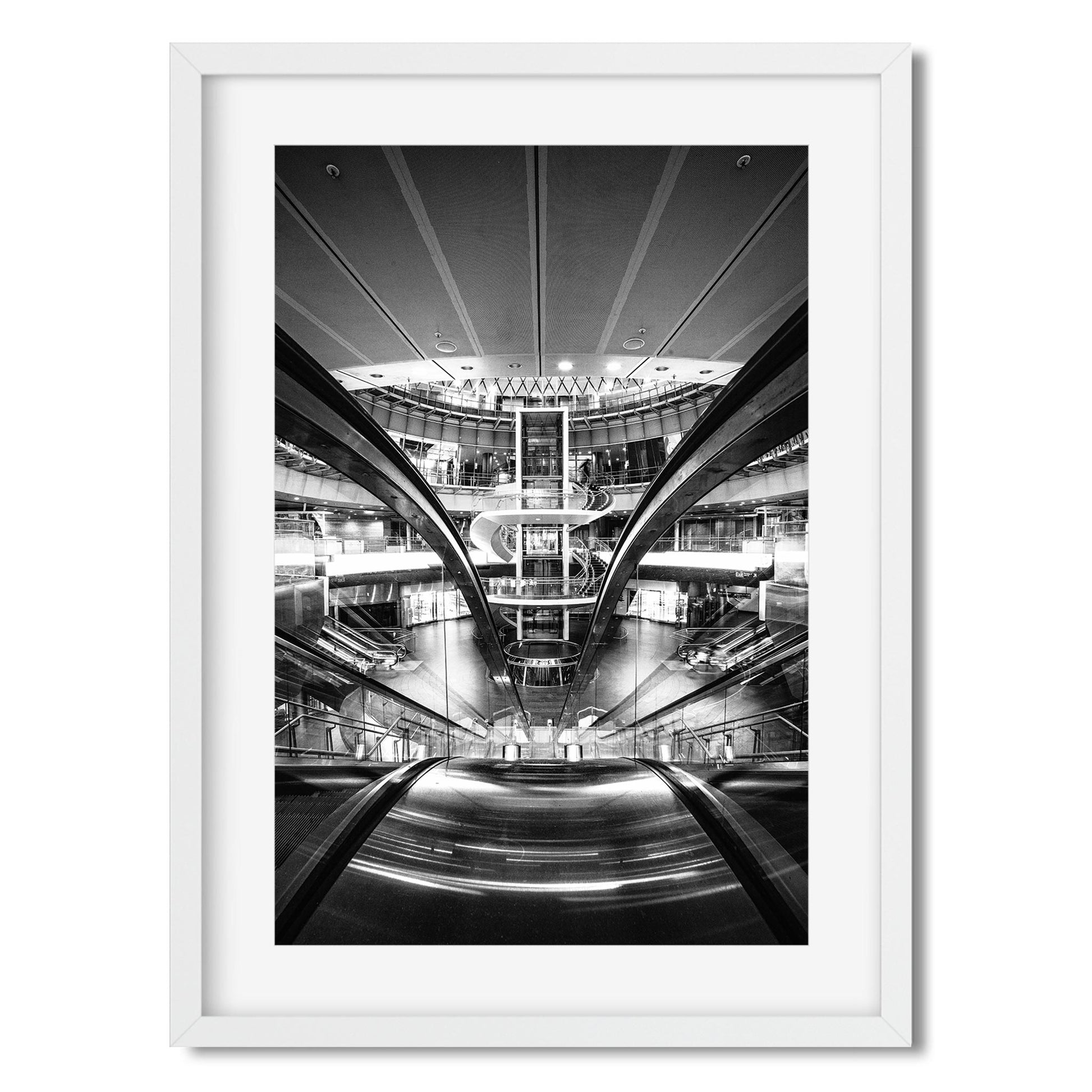 Fine art print of Fulton Street Subway Station Lower Manhattan