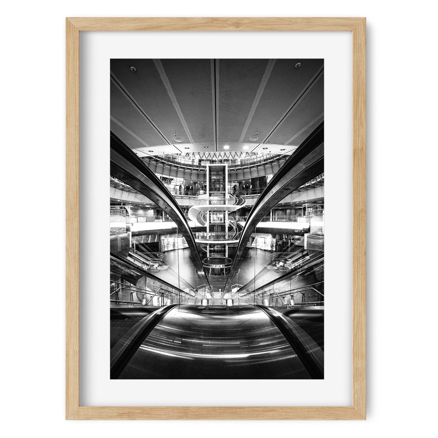 Fine art print of Fulton Street Subway Station Lower Manhattan