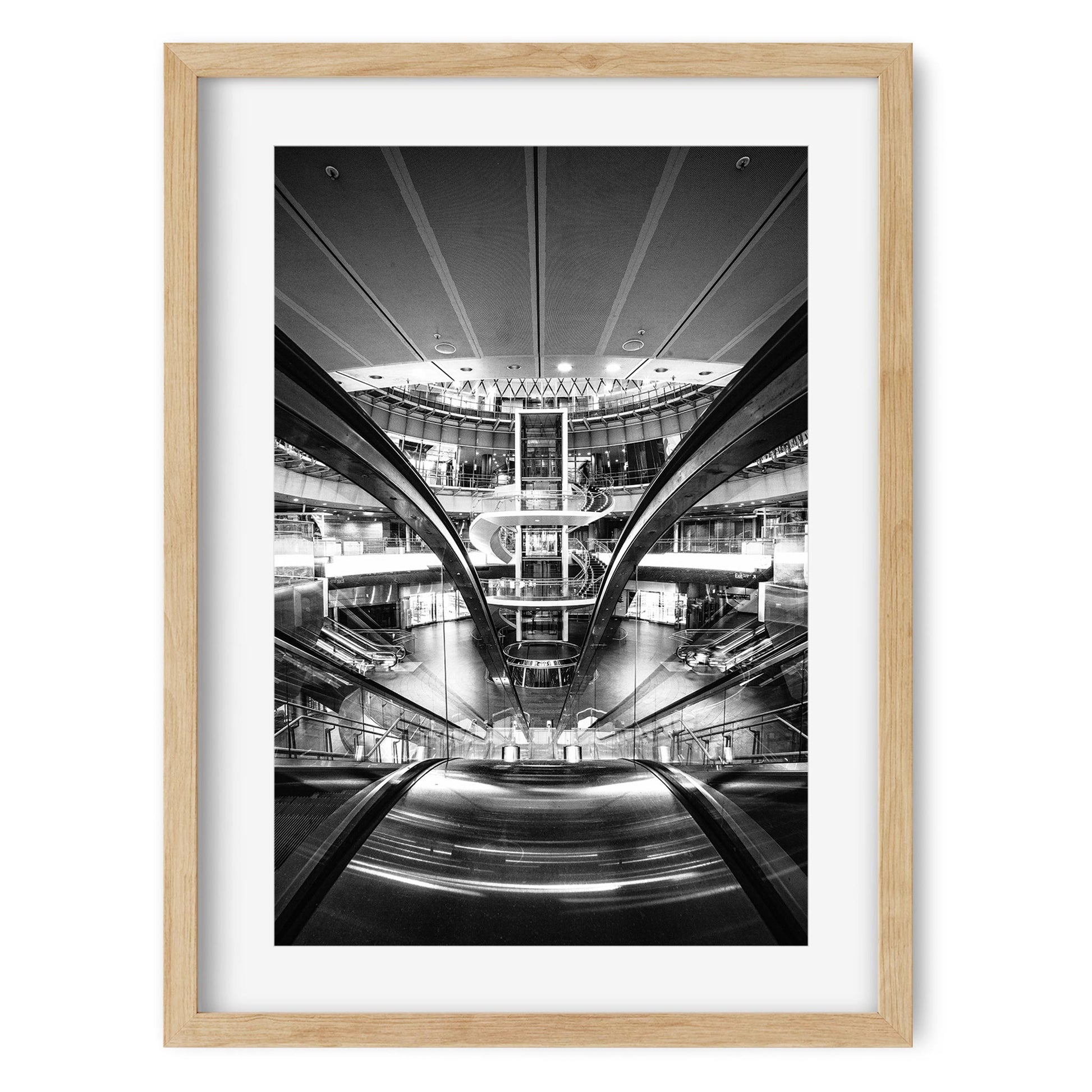Fine art print of Fulton Street Subway Station Lower Manhattan