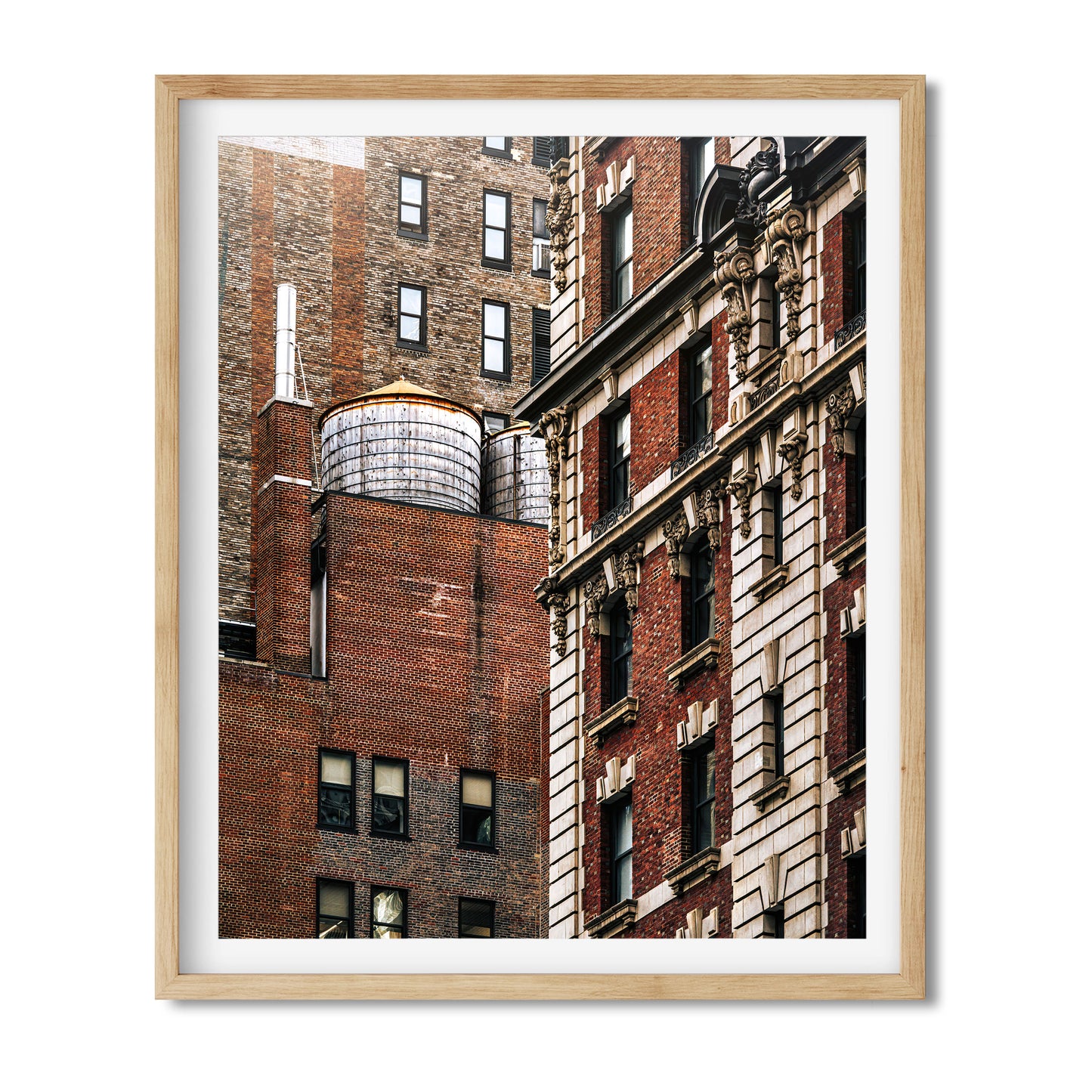 Water Tower in Hell's Kitchen New York City 2024