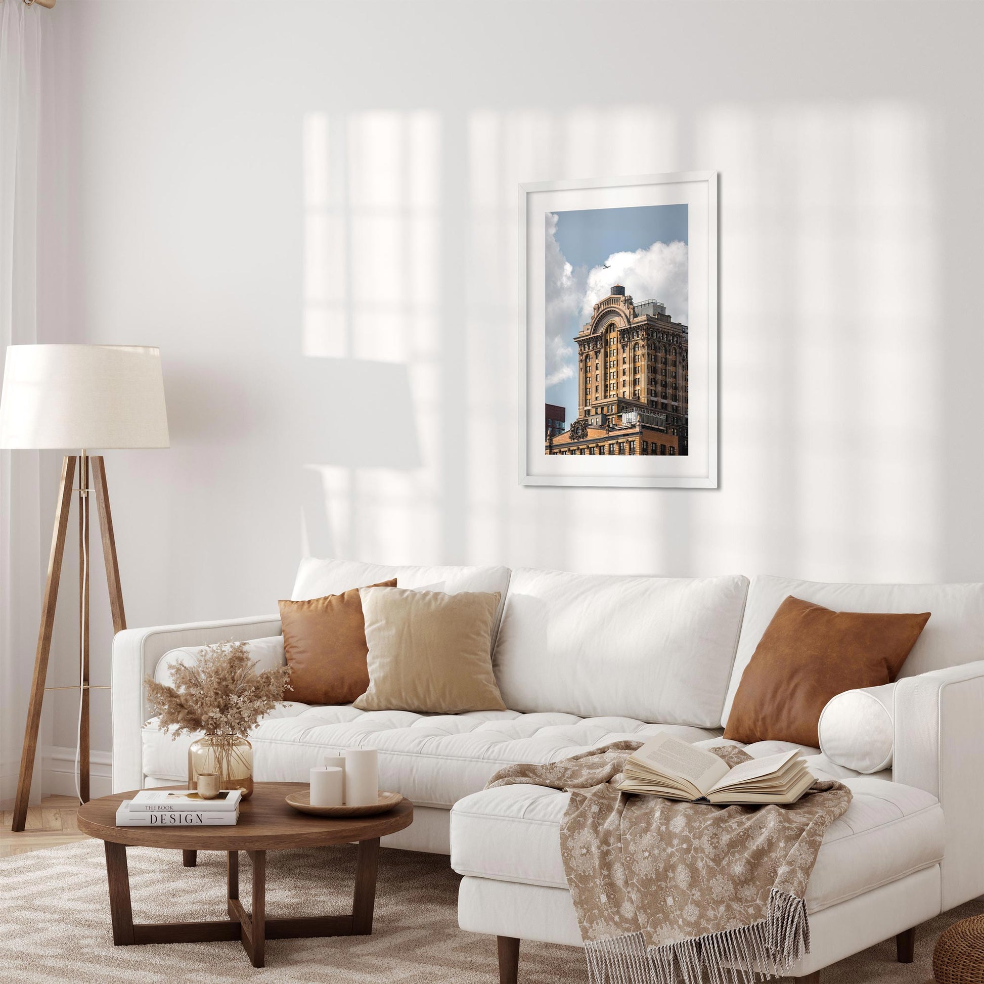 Fine art print of The Whitehall Building in Lower Manhattan NYC