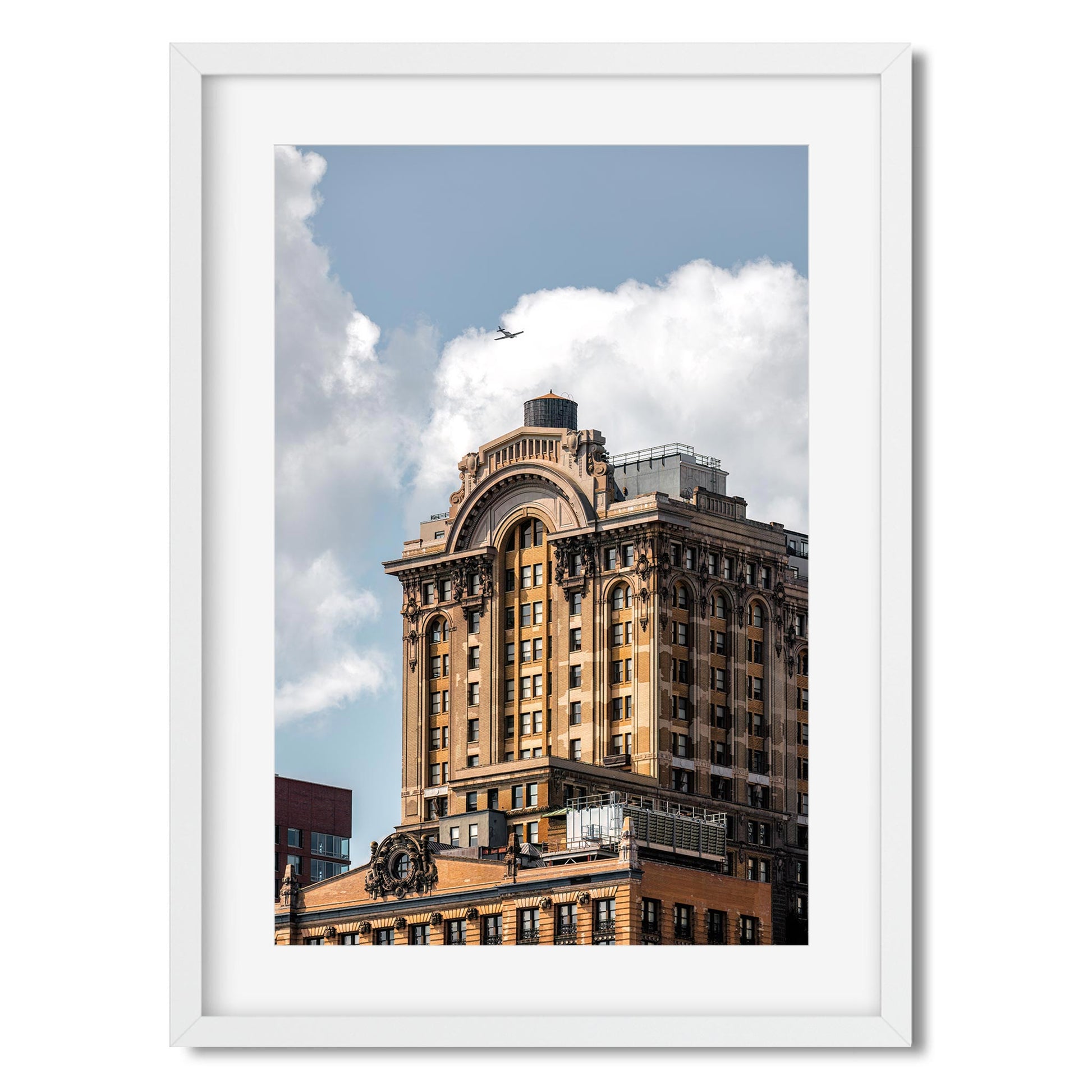 Fine art print of The Whitehall Building in Lower Manhattan NYC