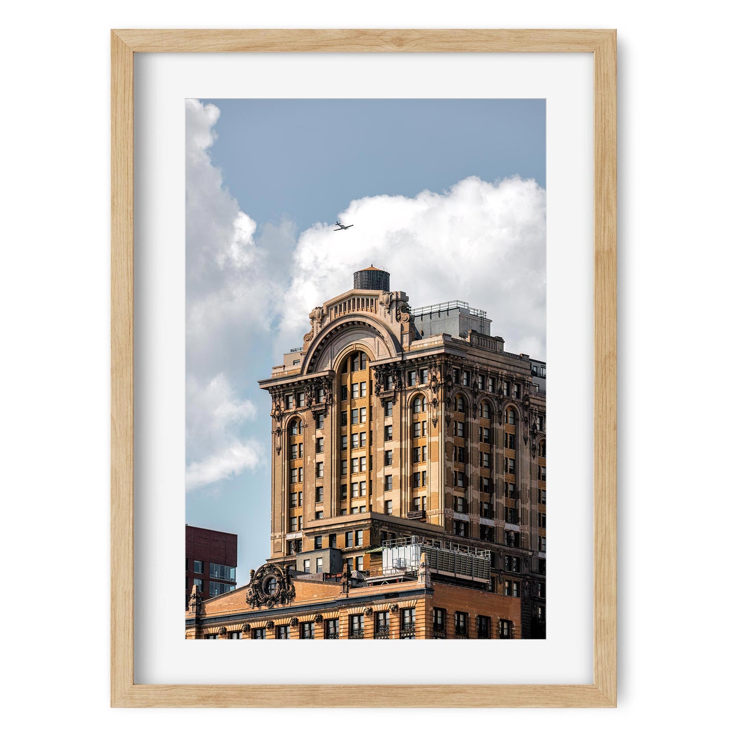 Fine art print of The Whitehall Building in Lower Manhattan NYC