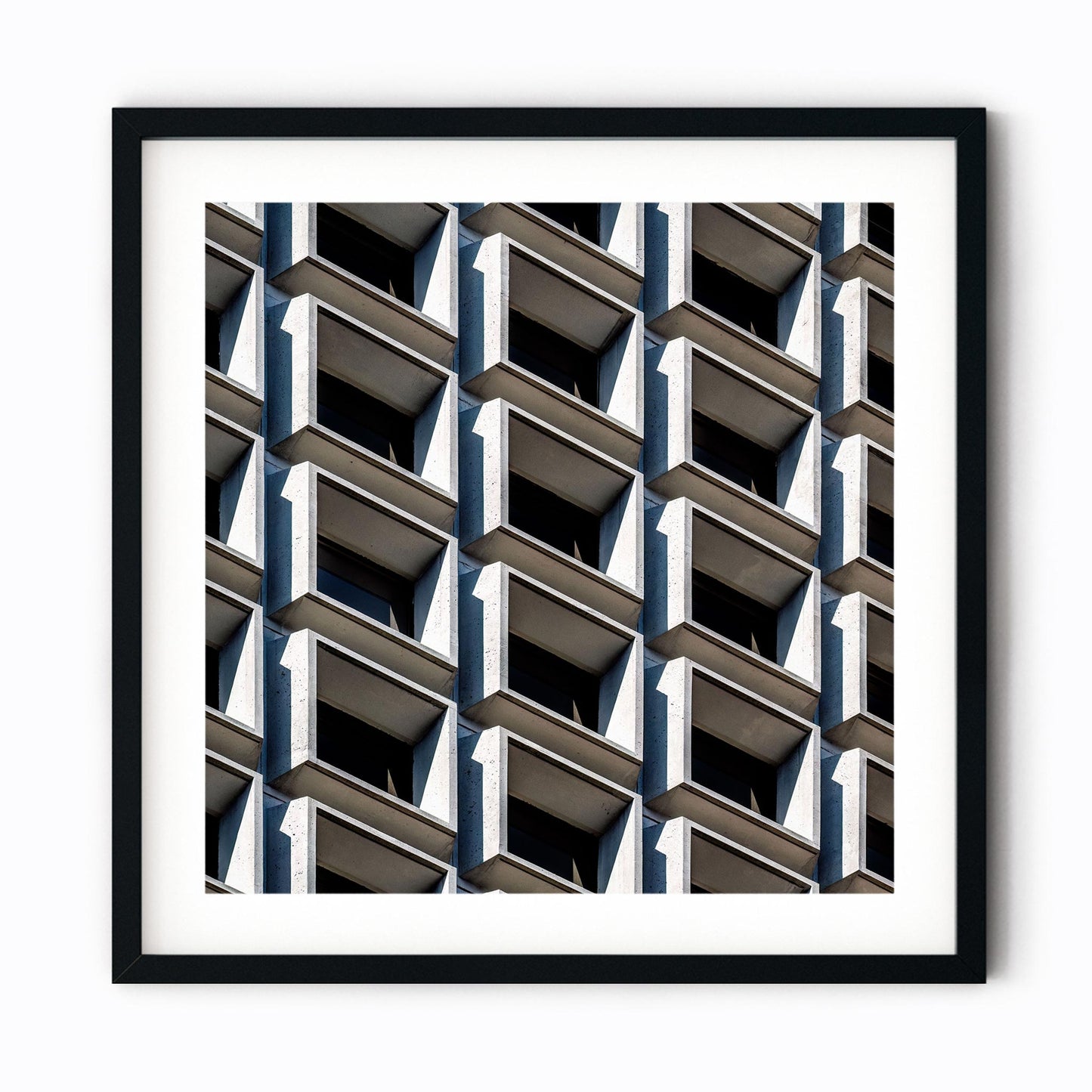 Fine art print of abstract 909 Third Avenue New York City