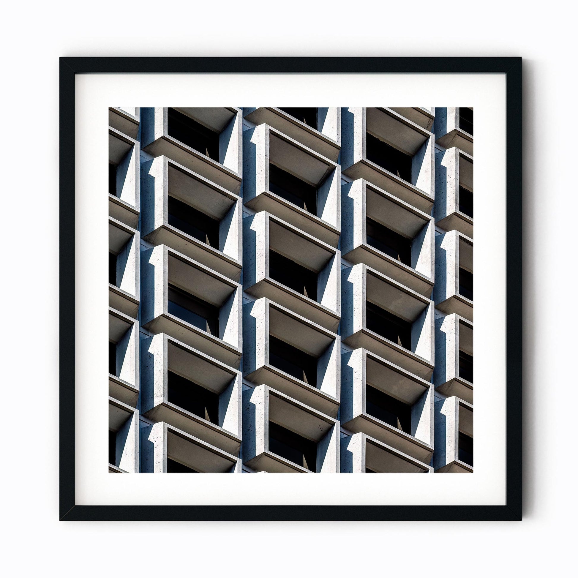 Fine art print of abstract 909 Third Avenue New York City