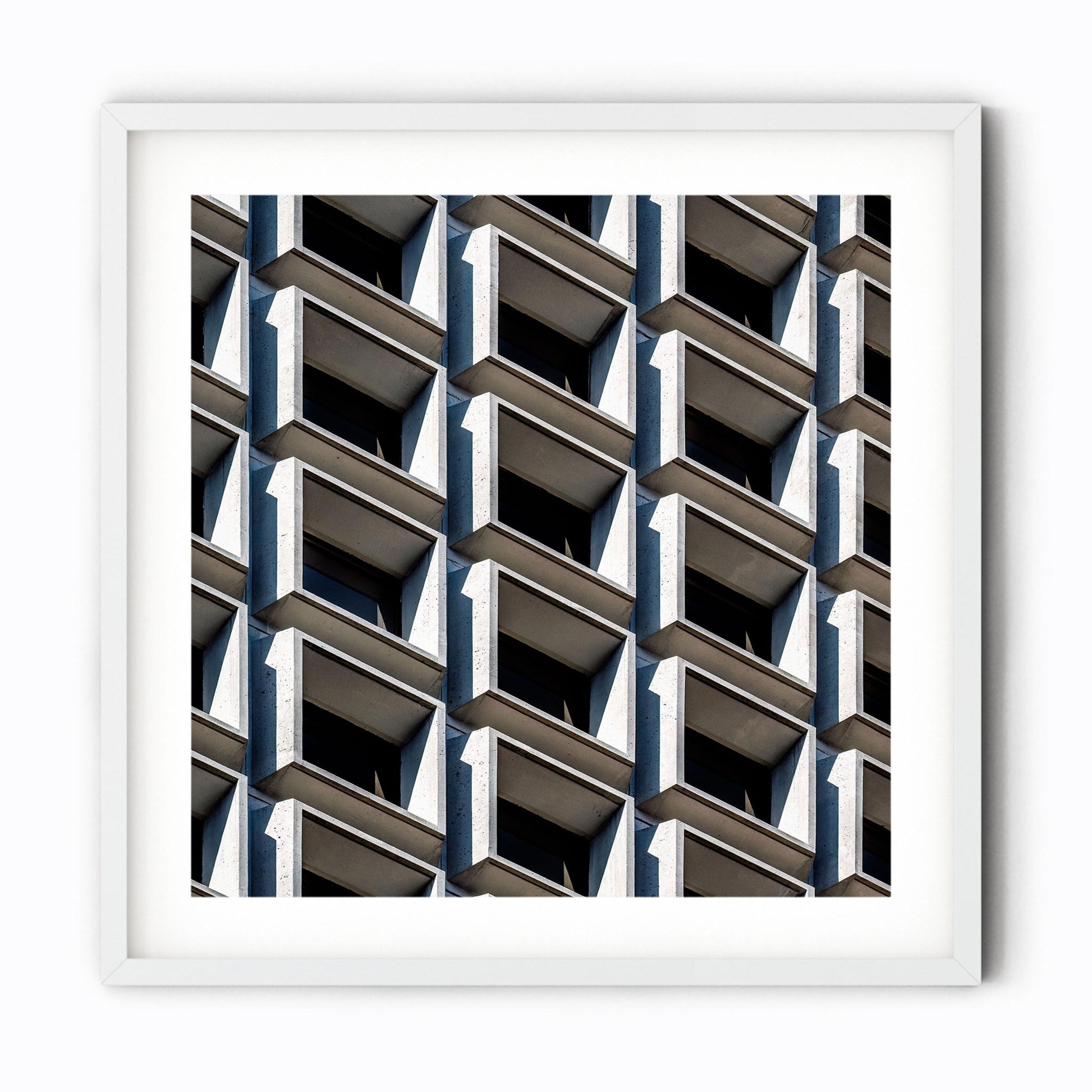 Fine art print of abstract 909 Third Avenue New York City