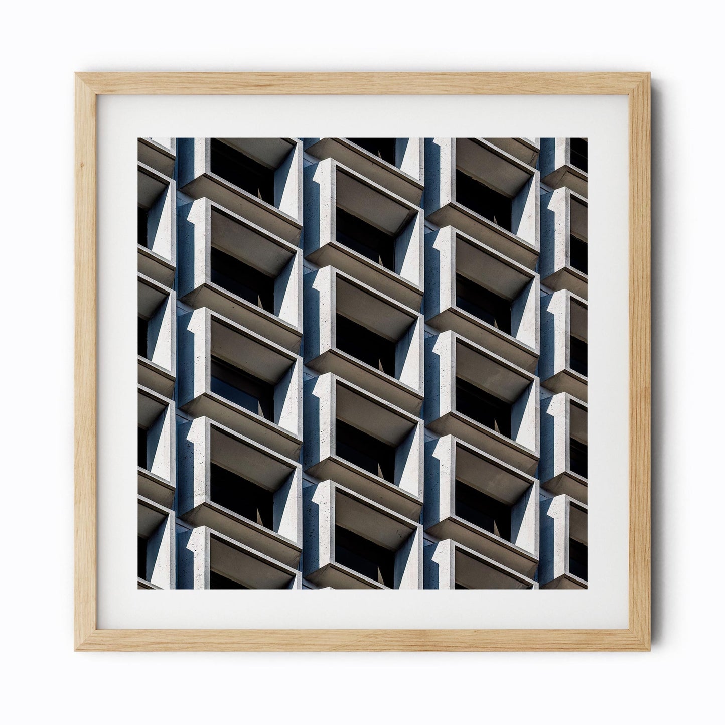 Fine art print of abstract 909 Third Avenue New York City