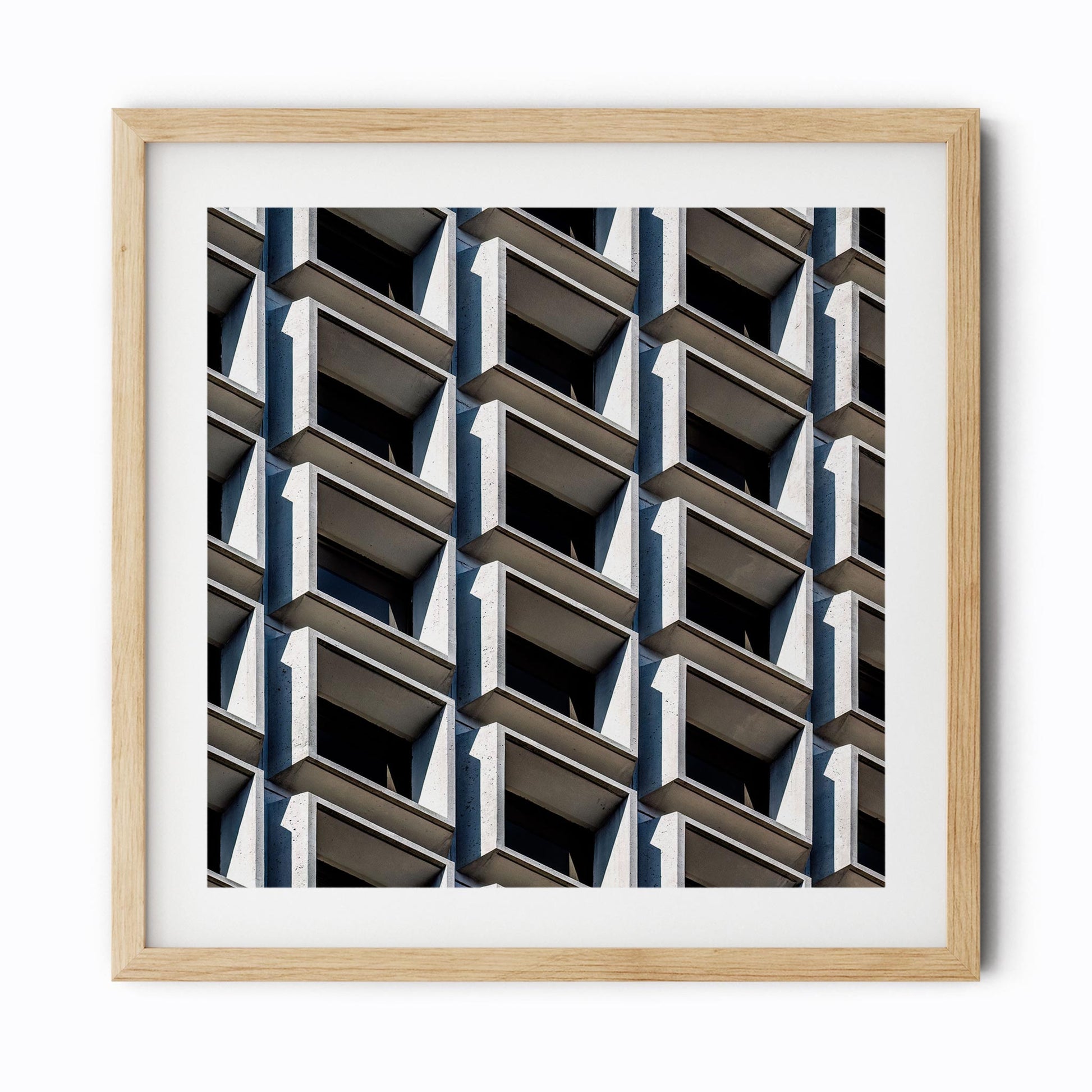 Fine art print of abstract 909 Third Avenue New York City