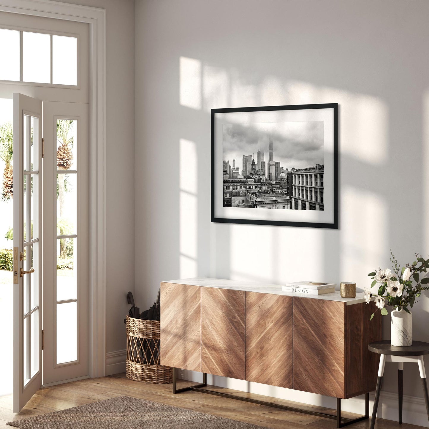 Fine art print of Shanghai Skyline in the Early Morning