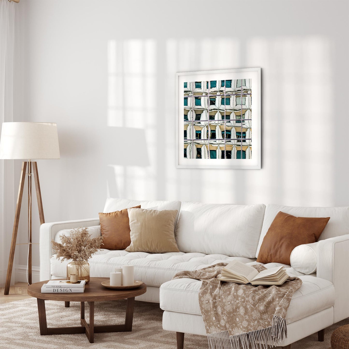 City Abstract Fine art print of One New York Plaza New York City