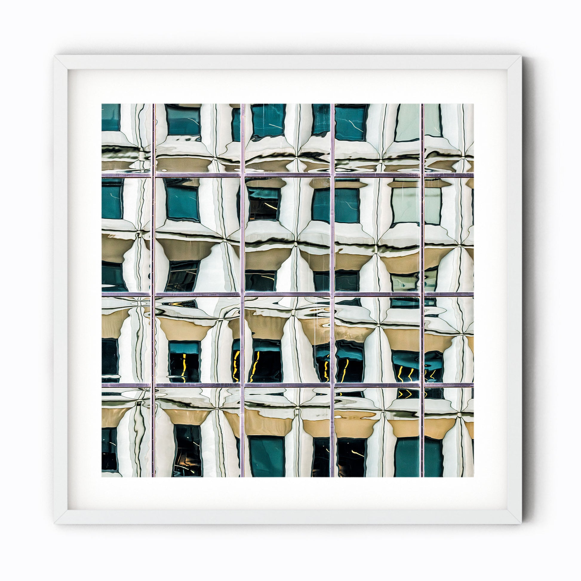 City Abstract Fine art print of One New York Plaza New York City