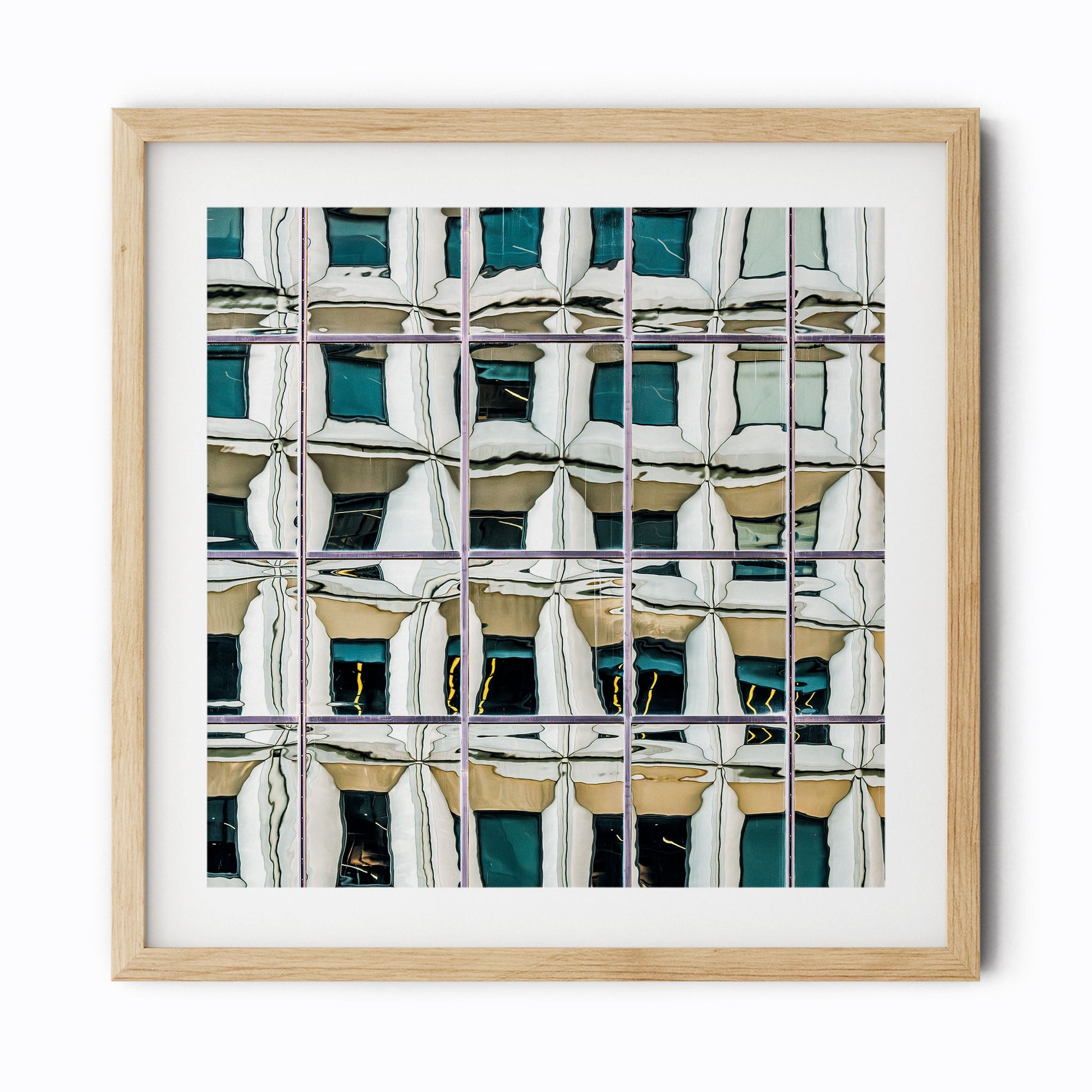 City Abstract Fine art print of One New York Plaza New York City