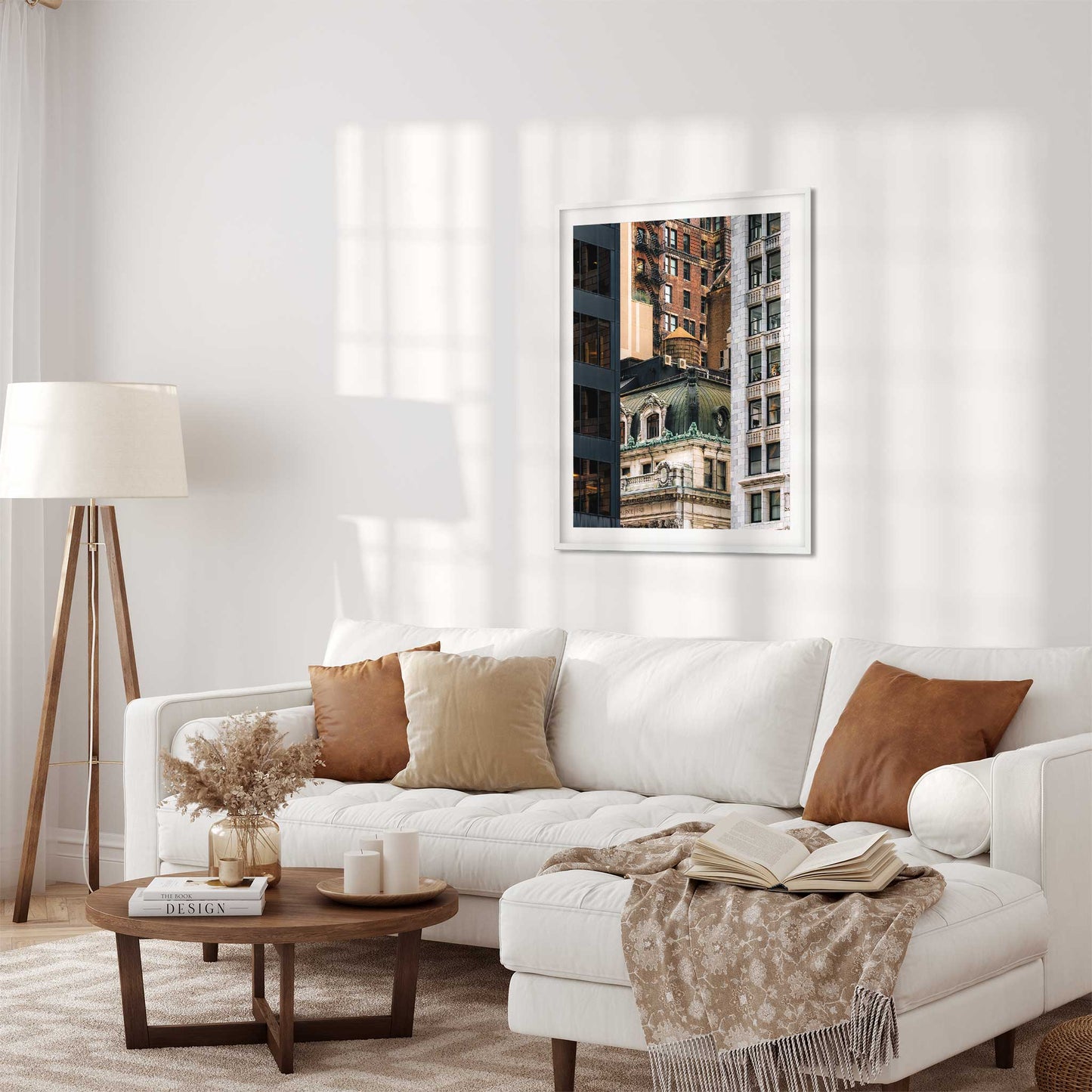 Fine Art Print of Water Tower on Liberty Street Lower Manhattan