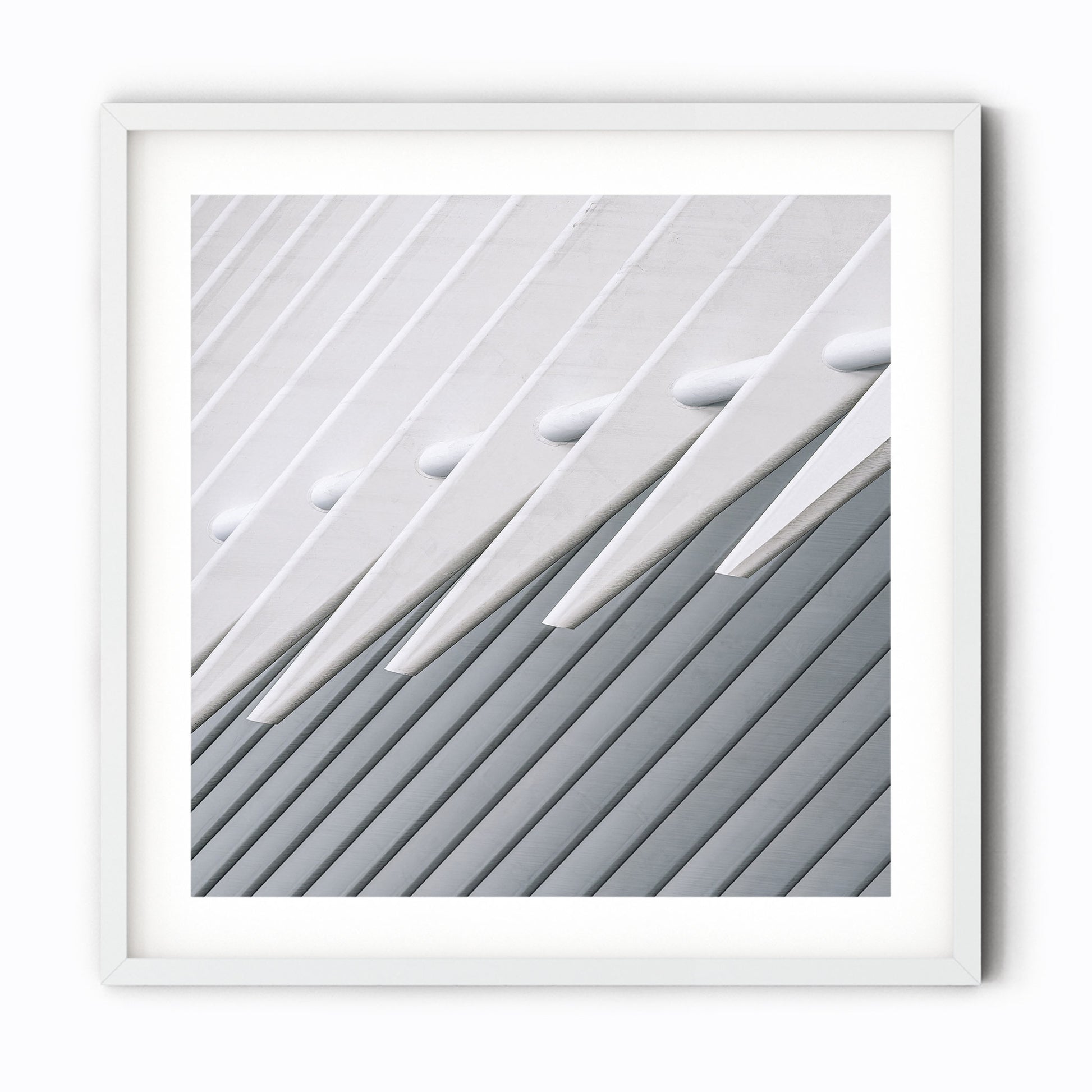 City Abstract Fine Art Prints of World Trade Center Oculus New York City