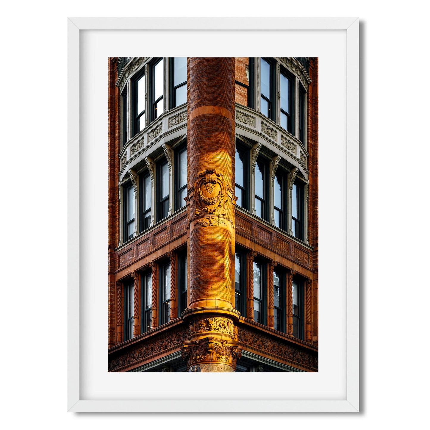 Fine art print of Facade of 841 Broadway Greenwich Village NYC
