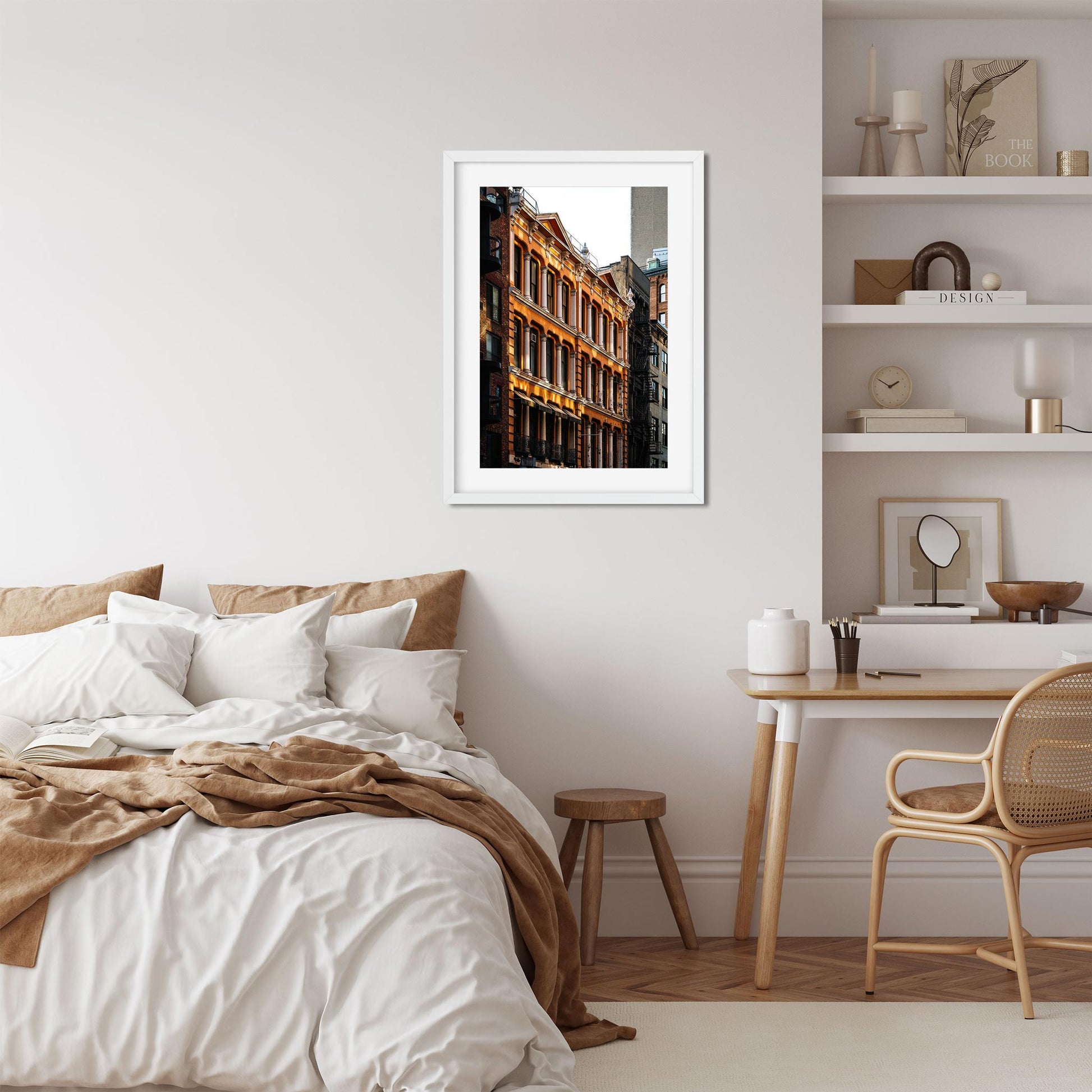 Fine art print of Highlight 831 Broadway Greenwich Village New York City