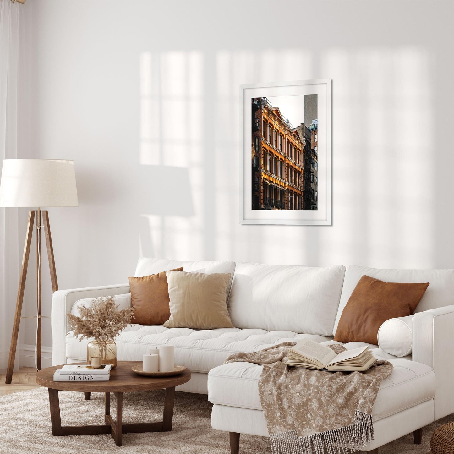 Fine art print of Highlight 831 Broadway Greenwich Village New York City