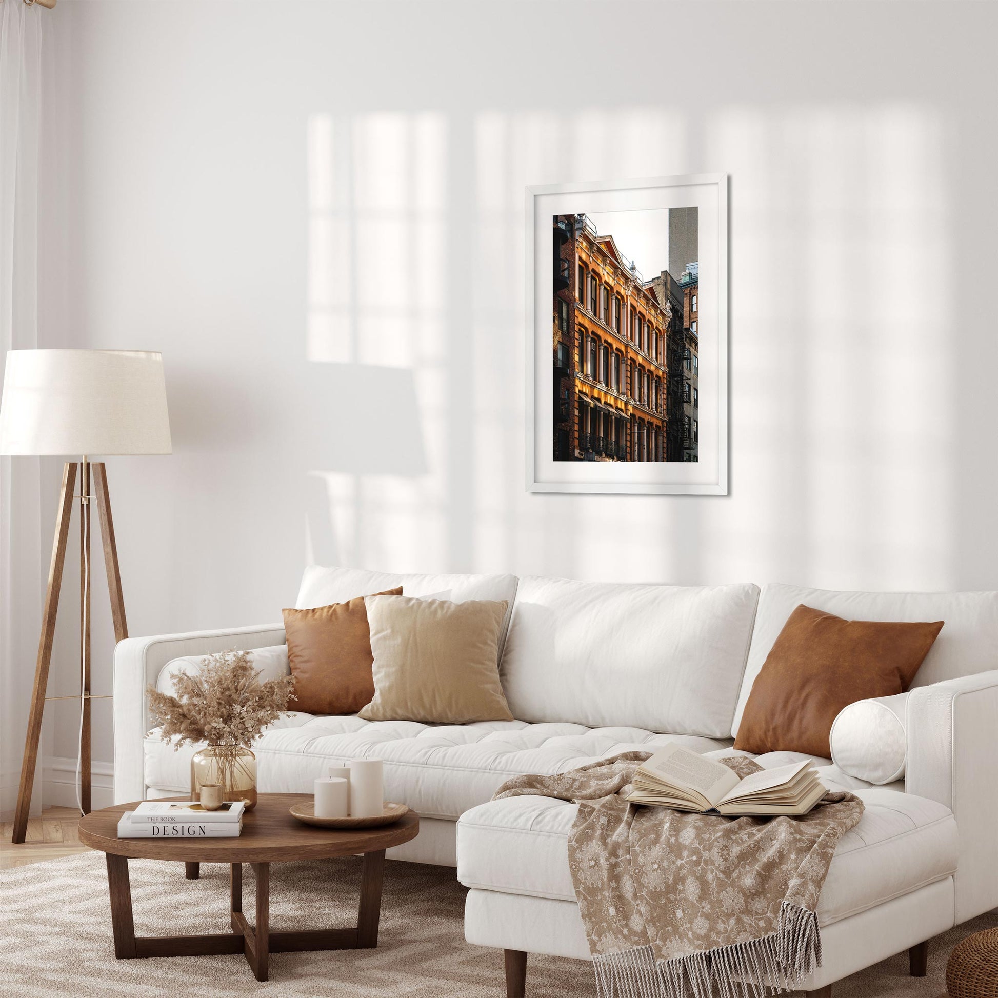 Fine art print of Highlight 831 Broadway Greenwich Village New York City