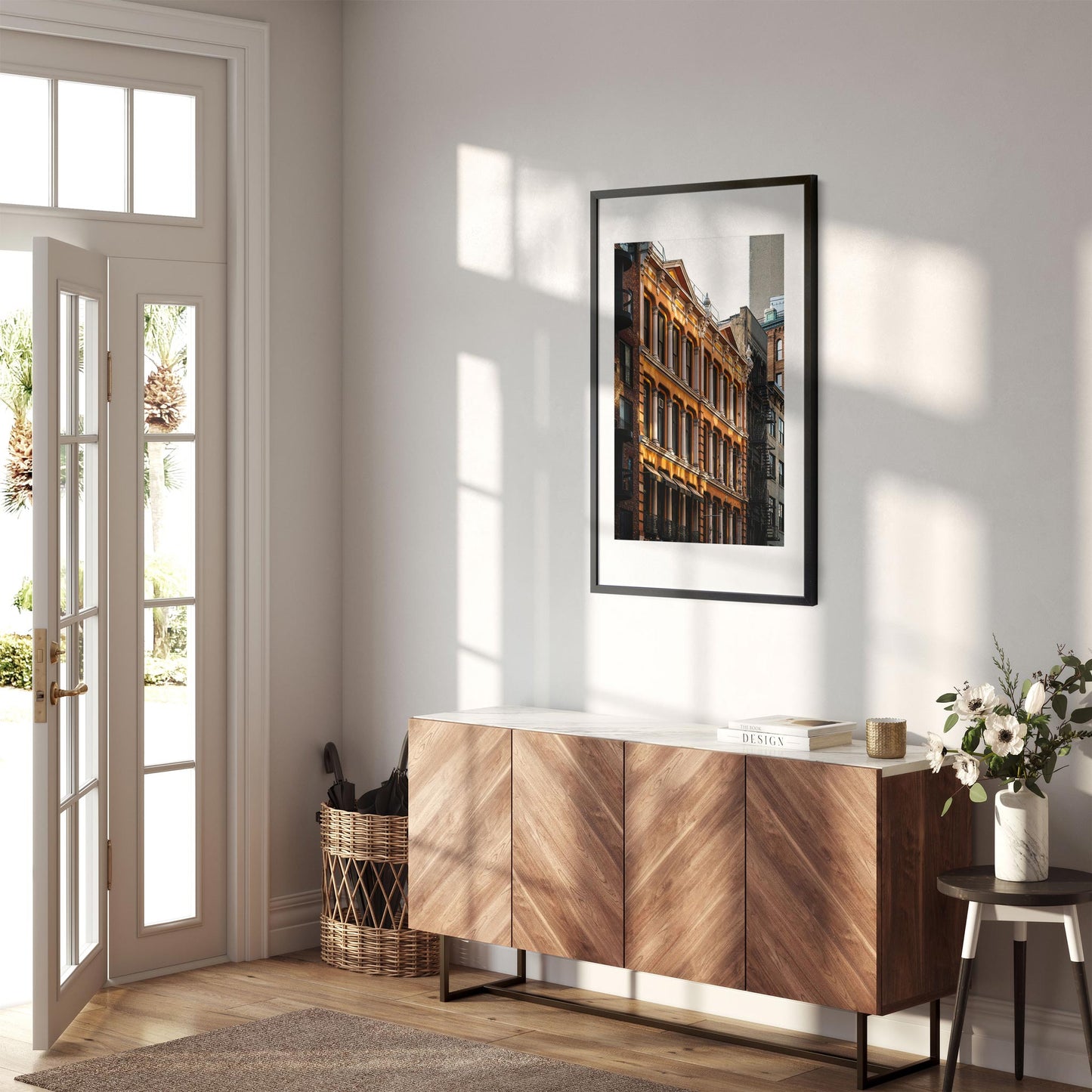 Fine art print of Highlight 831 Broadway Greenwich Village New York City