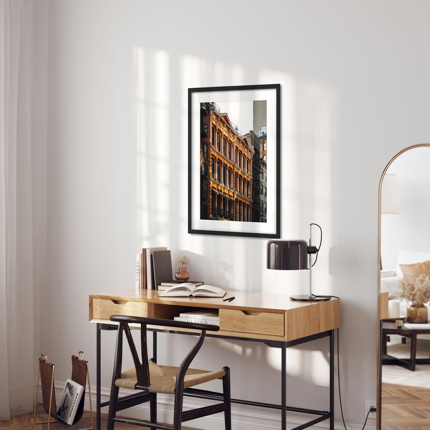 Fine art print of Highlight 831 Broadway Greenwich Village New York City