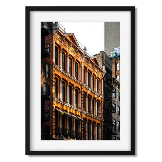Fine art print of Highlight 831 Broadway Greenwich Village New York City