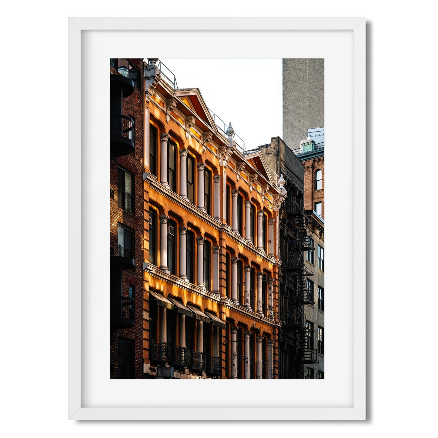 Fine art print of Highlight 831 Broadway Greenwich Village New York City