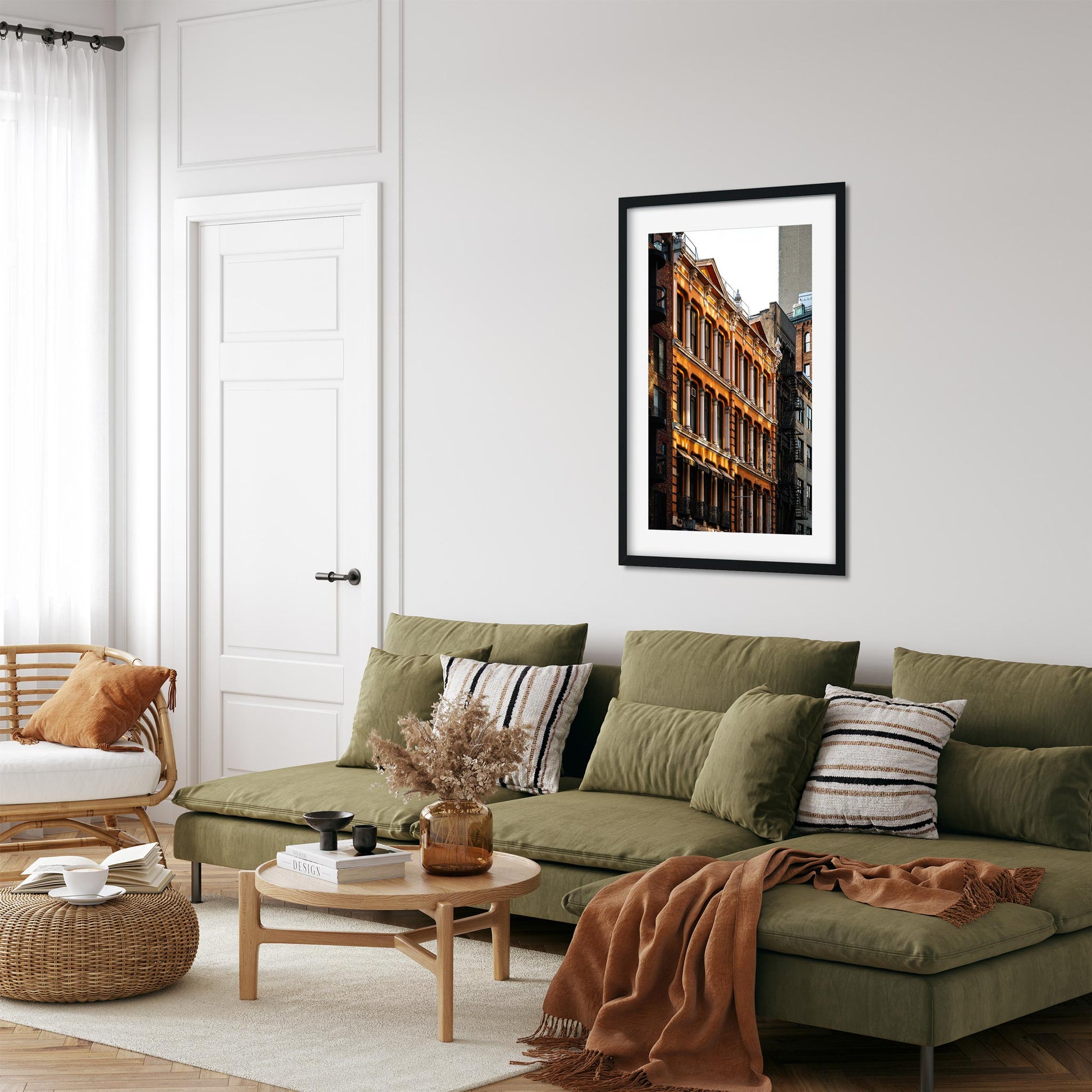 Fine art print of Highlight 831 Broadway Greenwich Village New York City