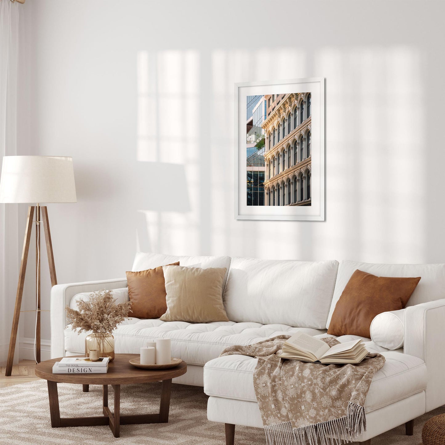 Fine art print of Facade of 799 Broadway Greenwich Village NYC