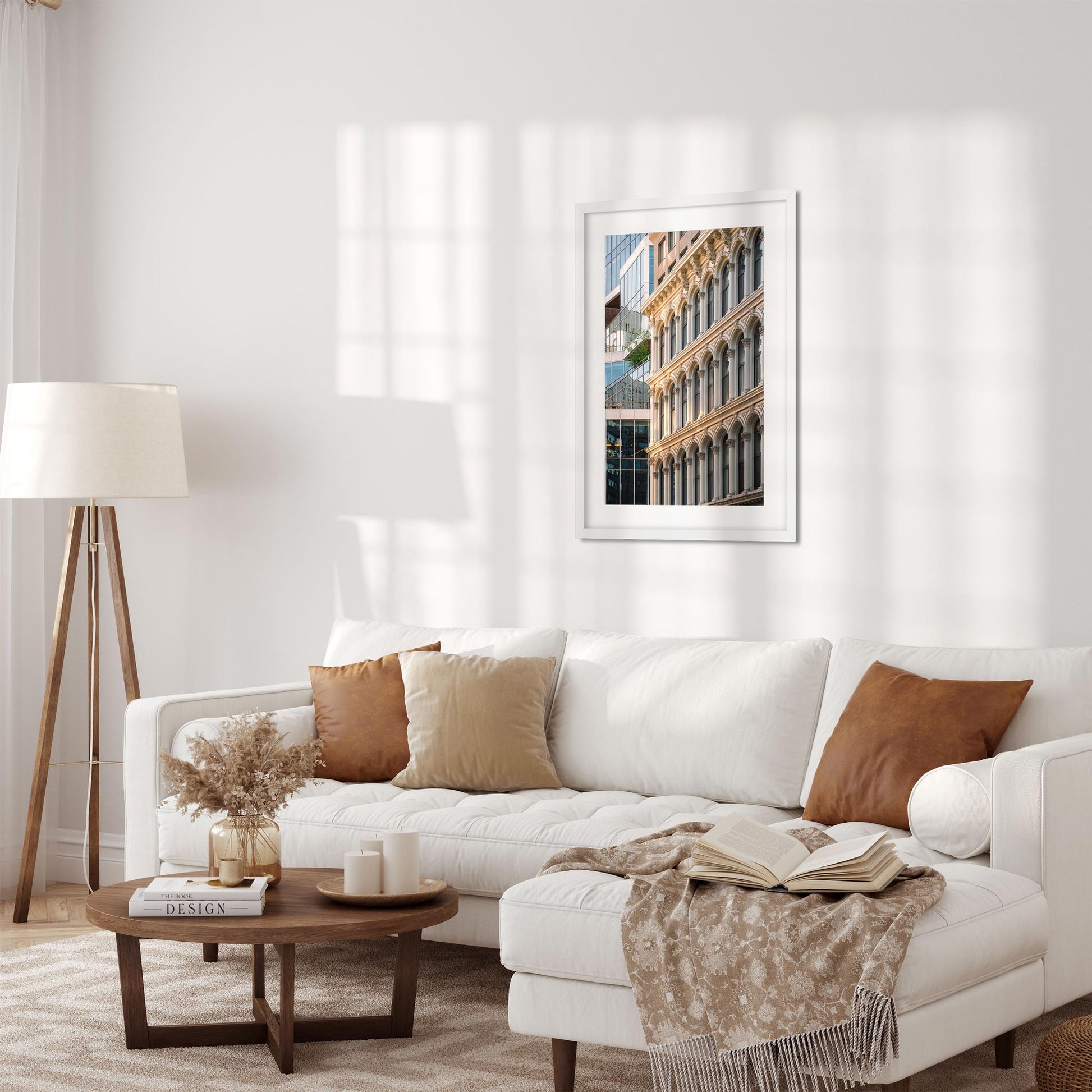 Fine art print of Facade of 799 Broadway Greenwich Village NYC