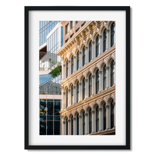 Fine art print of Facade of 799 Broadway Greenwich Village NYC