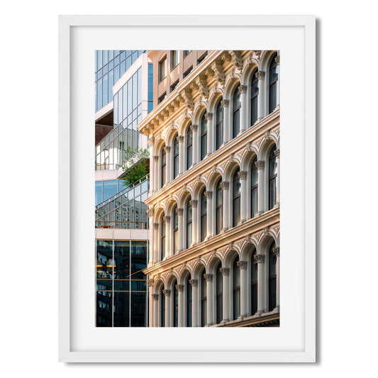 Facade of 799 Broadway Greenwich Village New York City 2025
