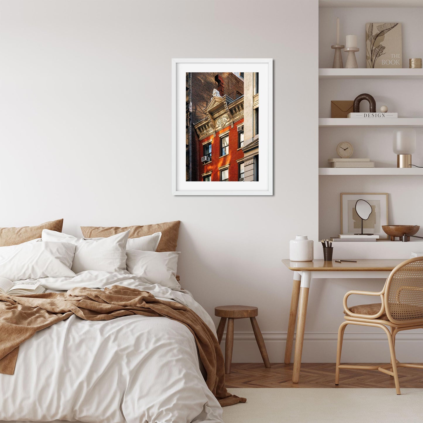 Fine art print of The Mittelstaedt House - 86 University Place New York City
