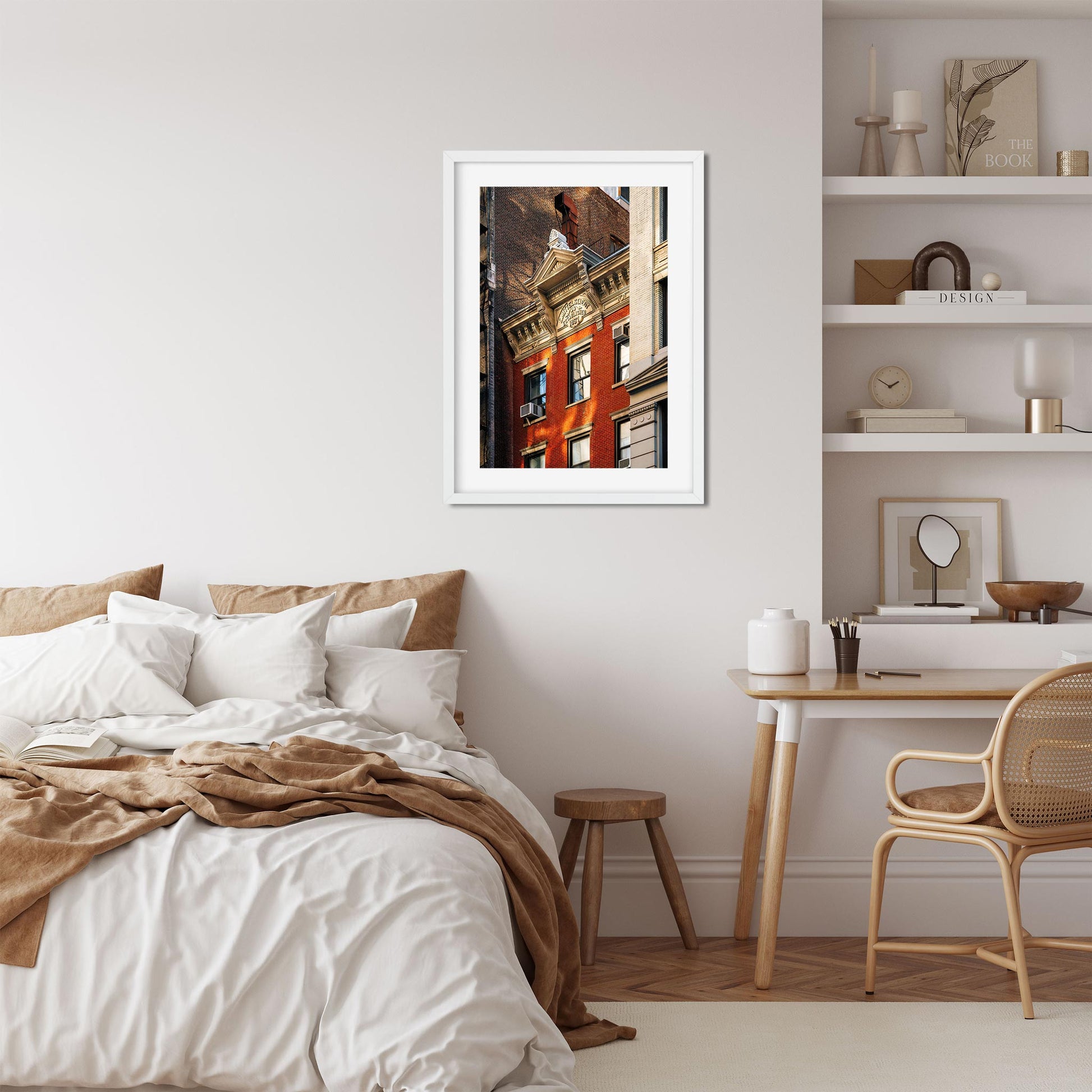 Fine art print of The Mittelstaedt House - 86 University Place New York City