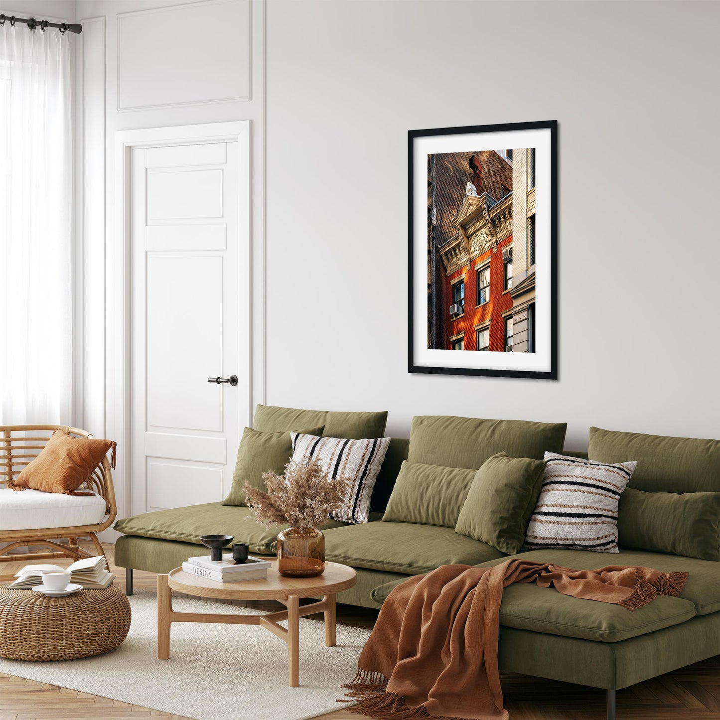 Fine art print of The Mittelstaedt House - 86 University Place New York City